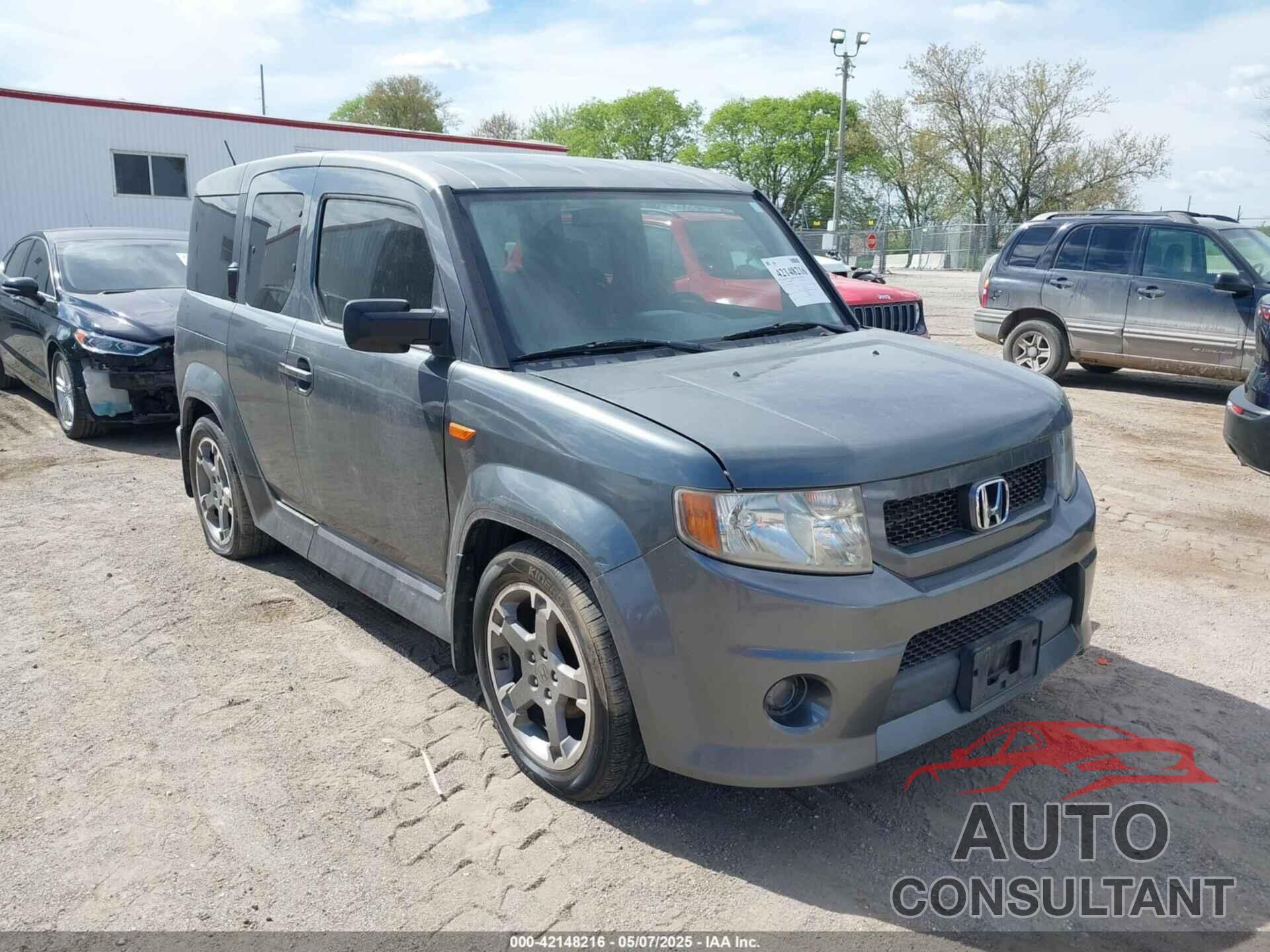 HONDA ELEMENT 2009 - 5J6YH189X9L001196