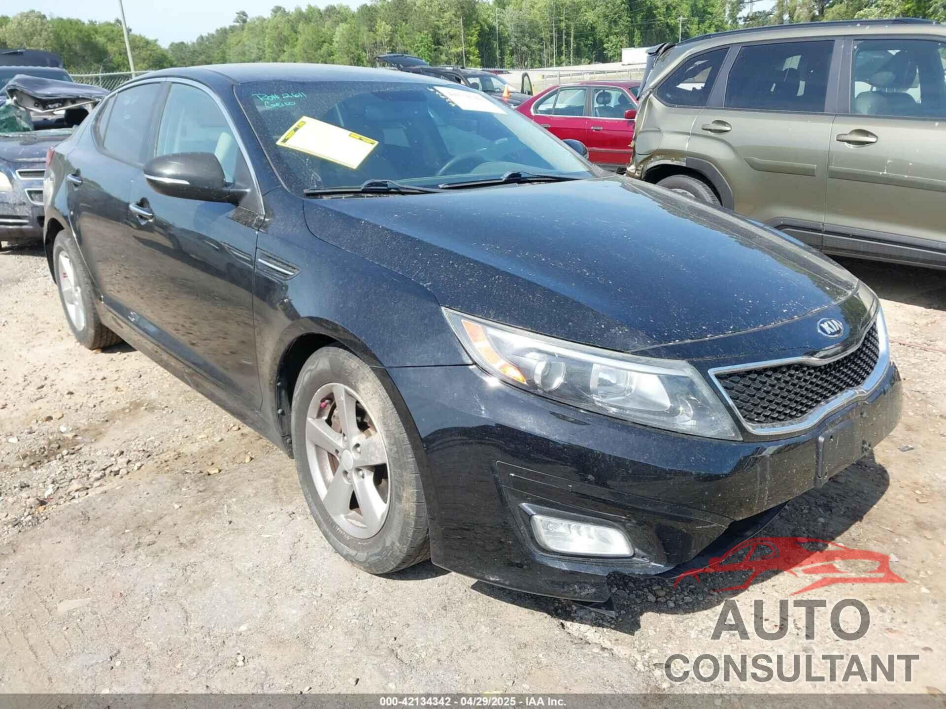 KIA OPTIMA 2014 - 5XXGM4A73EG298376