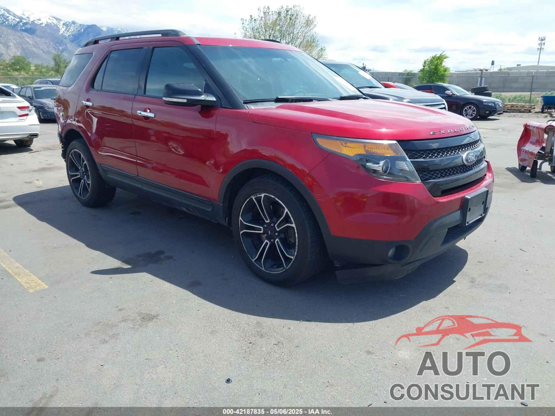 FORD EXPLORER 2014 - 1FM5K8GT7EGA90059