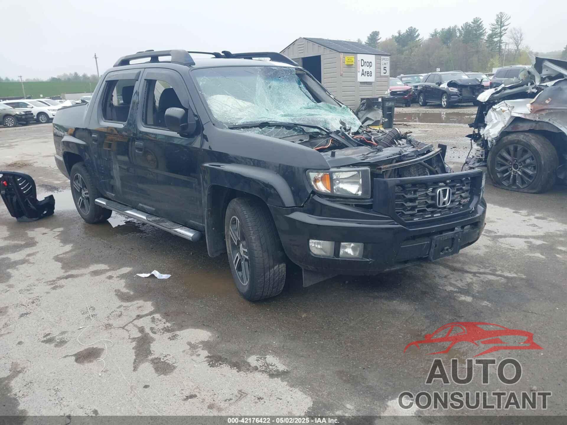 HONDA RIDGELINE 2012 - 5FPYK1F74CB454630