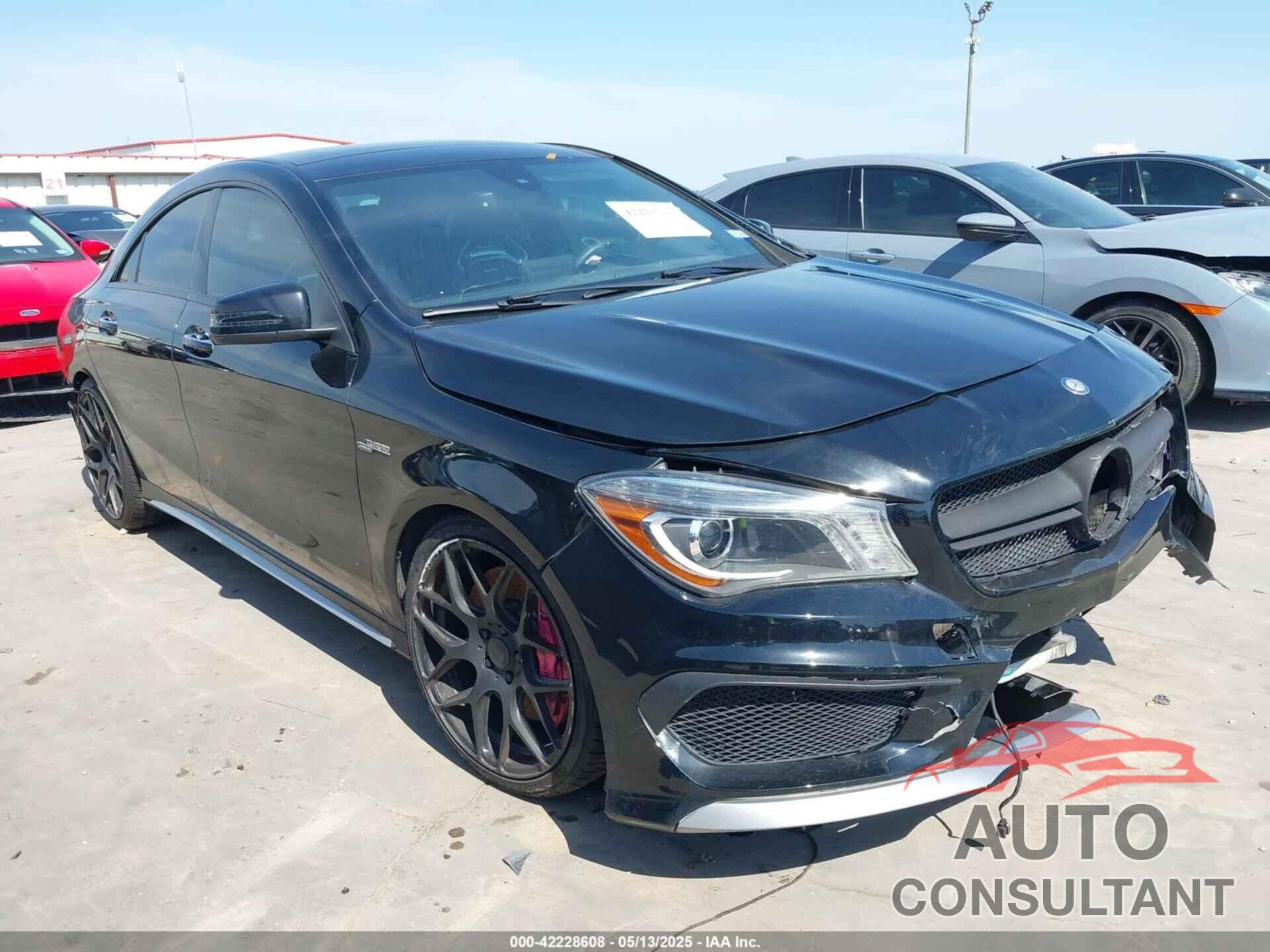 MERCEDES-BENZ CLA 45 AMG 2015 - WDDSJ5CB6FN179985