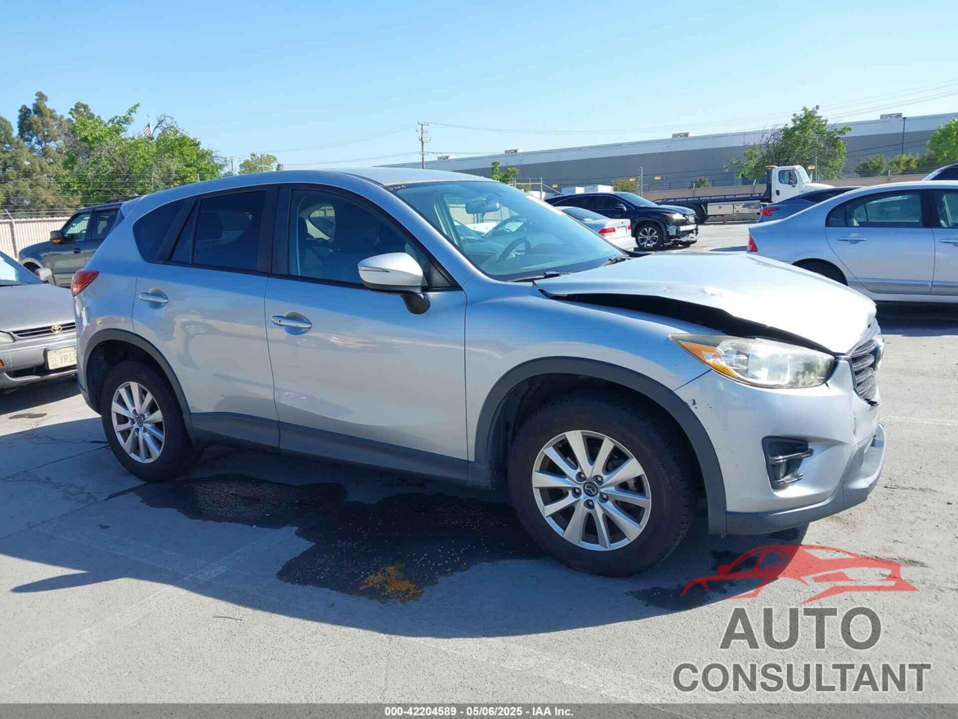 MAZDA CX-5 2016 - JM3KE2CY8G0631359