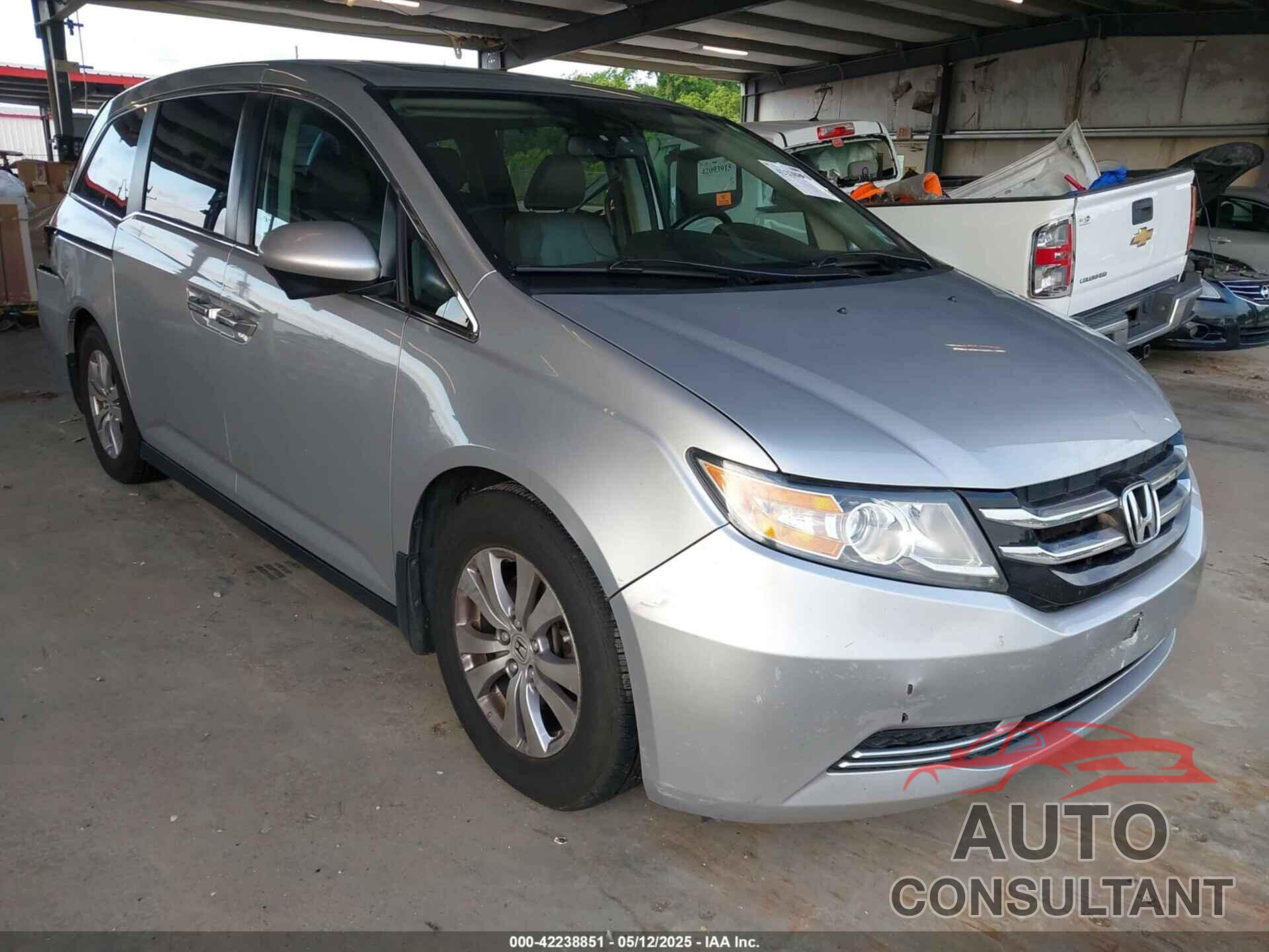 HONDA ODYSSEY 2014 - 5FNRL5H66EB084757