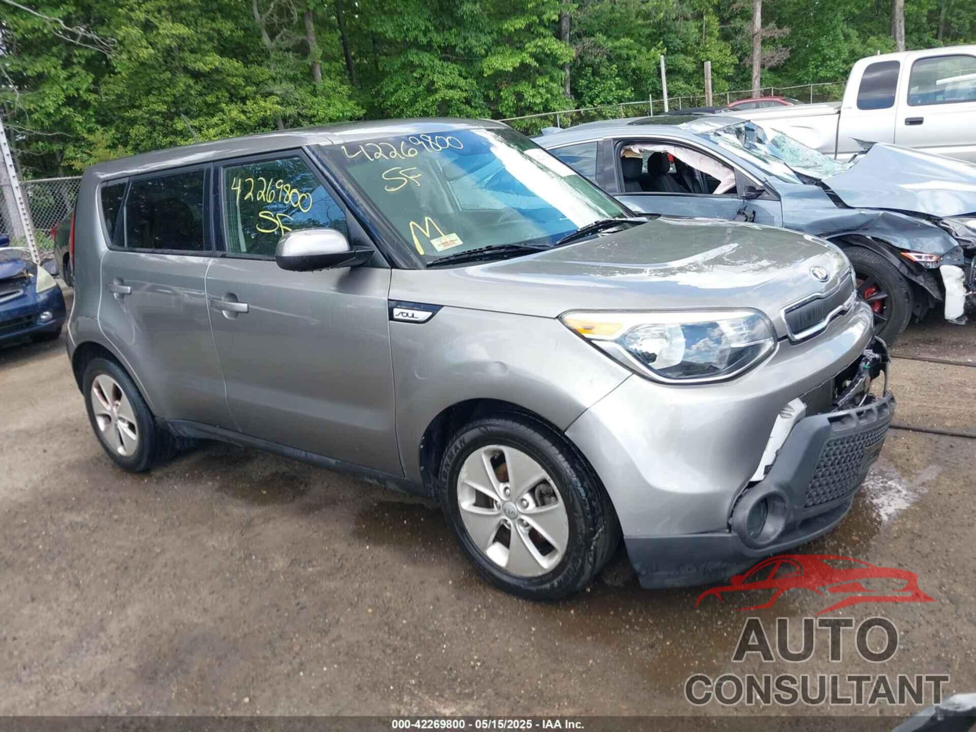 KIA SOUL 2016 - KNDJN2A26G7250992