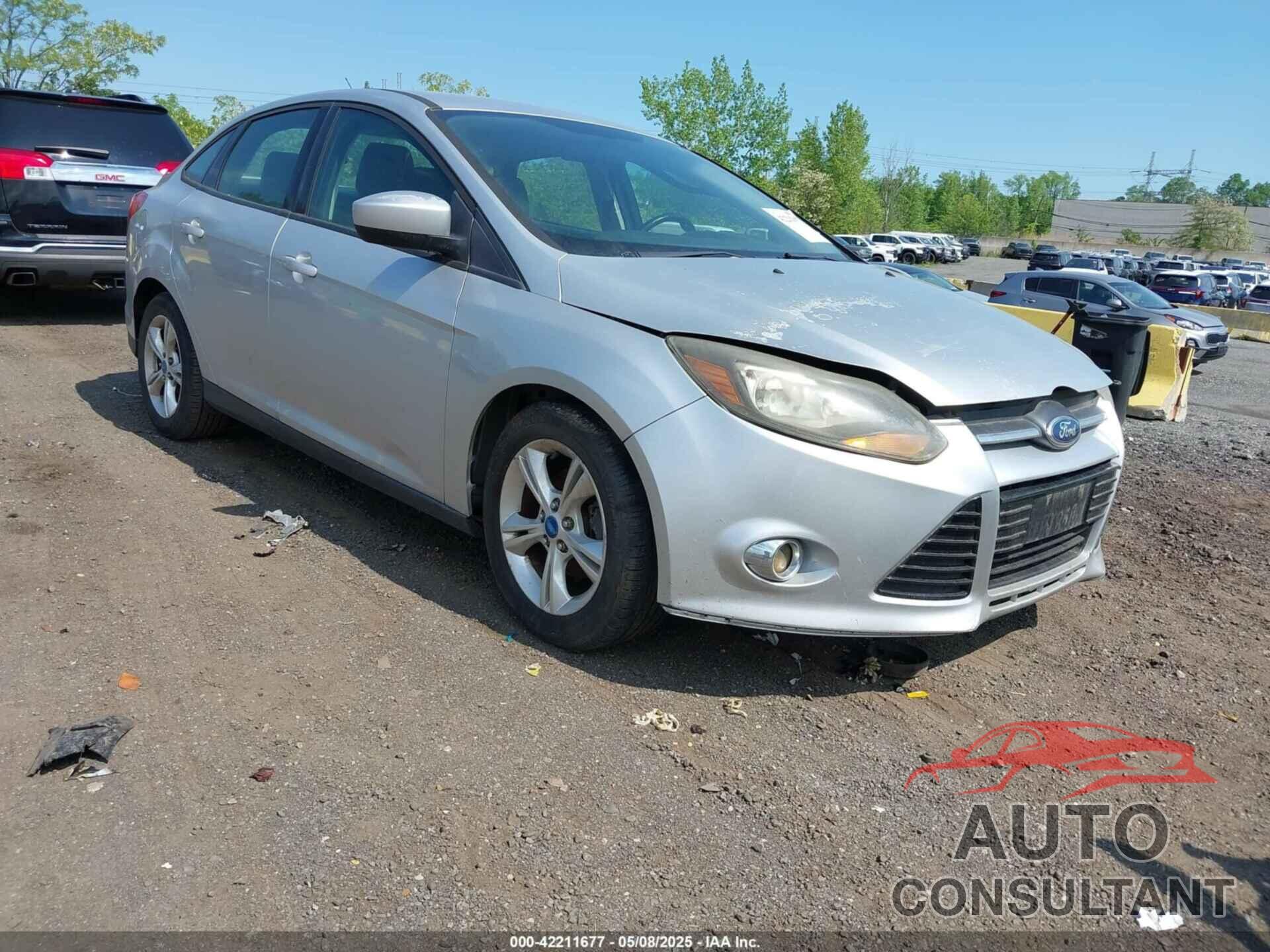 FORD FOCUS 2012 - 1FAHP3F25CL274148