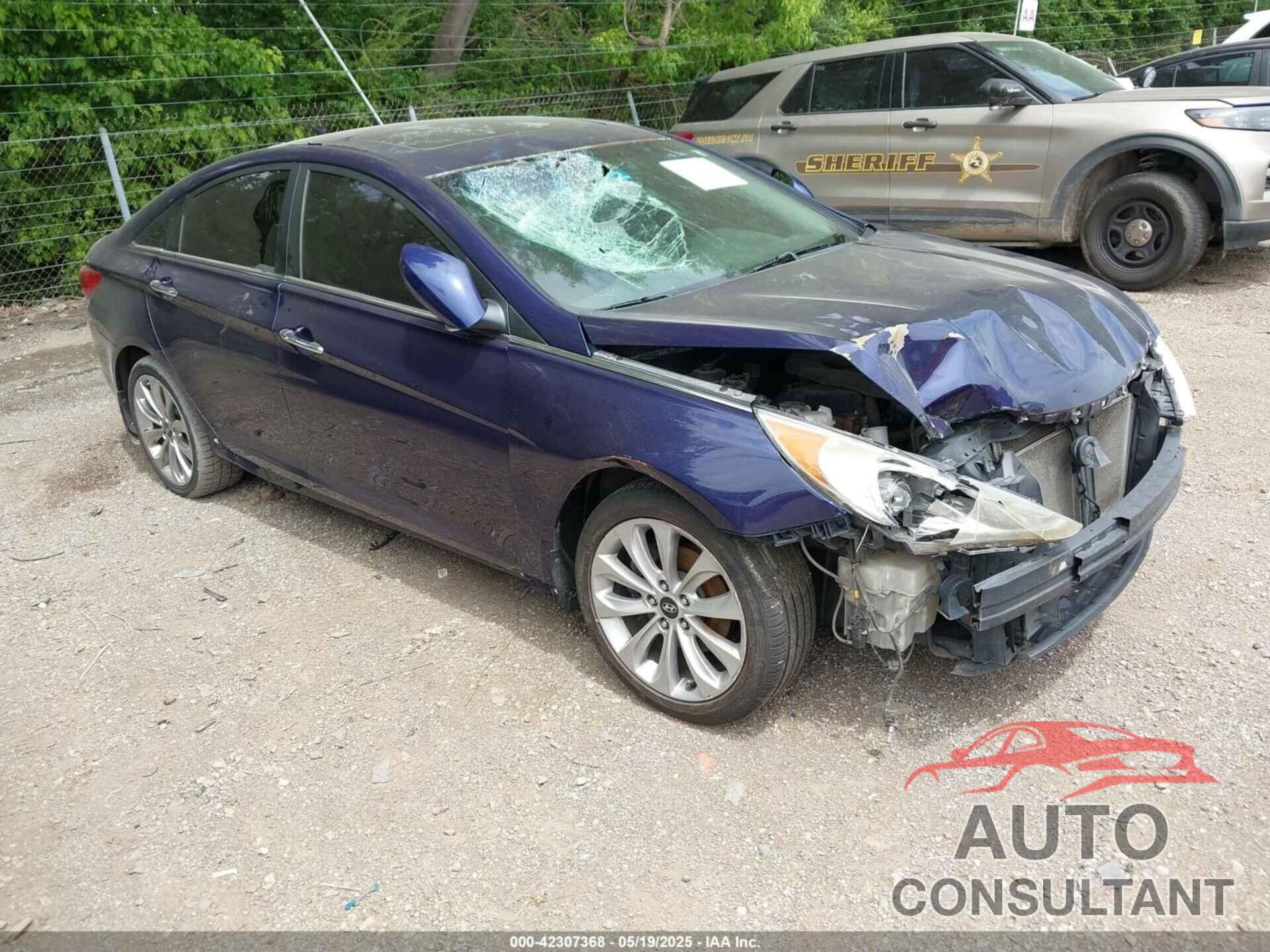 HYUNDAI SONATA 2011 - 5NPEC4AC6BH256680