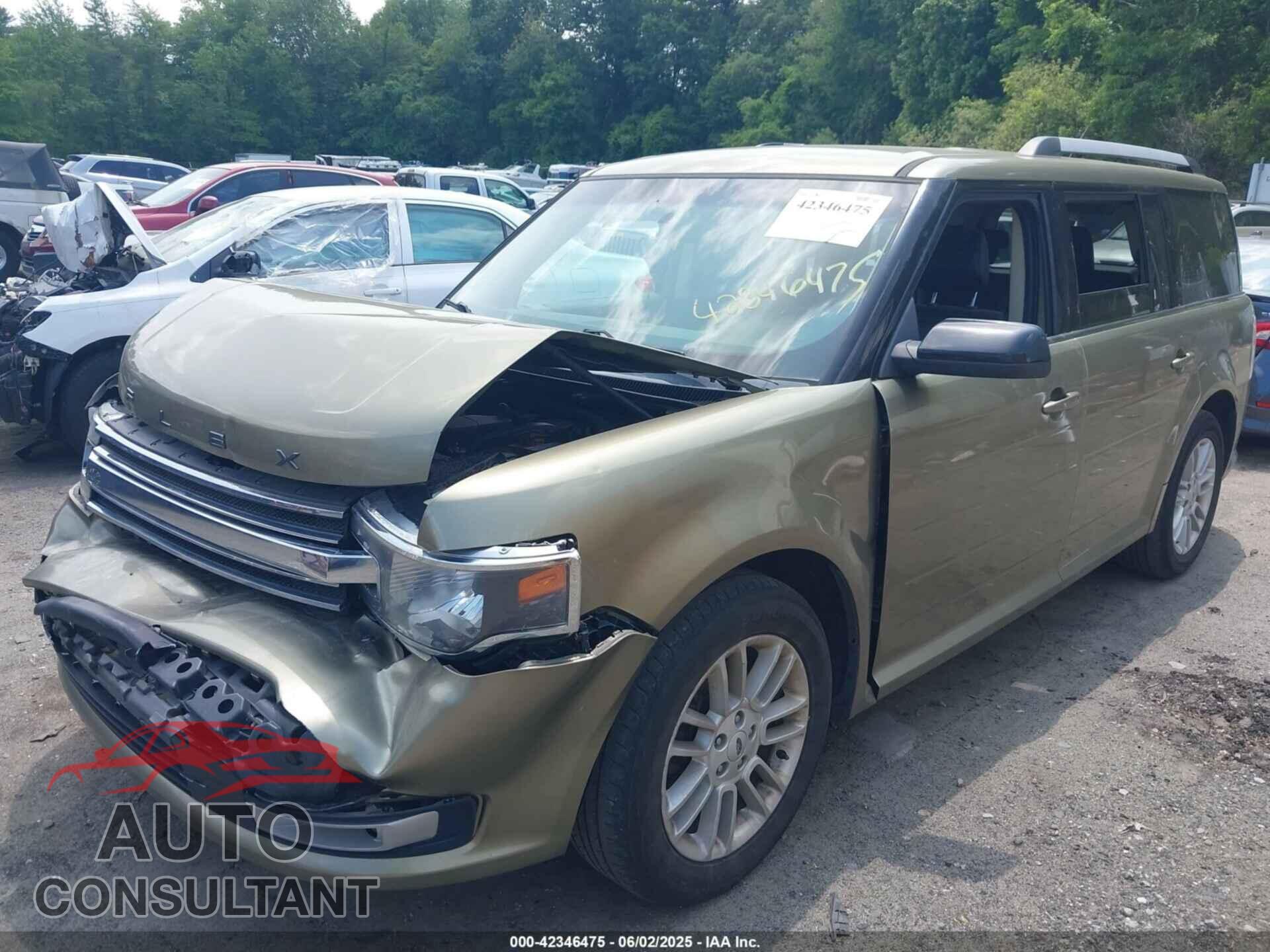 FORD FLEX 2013 - 2FMGK5C88DBD06452