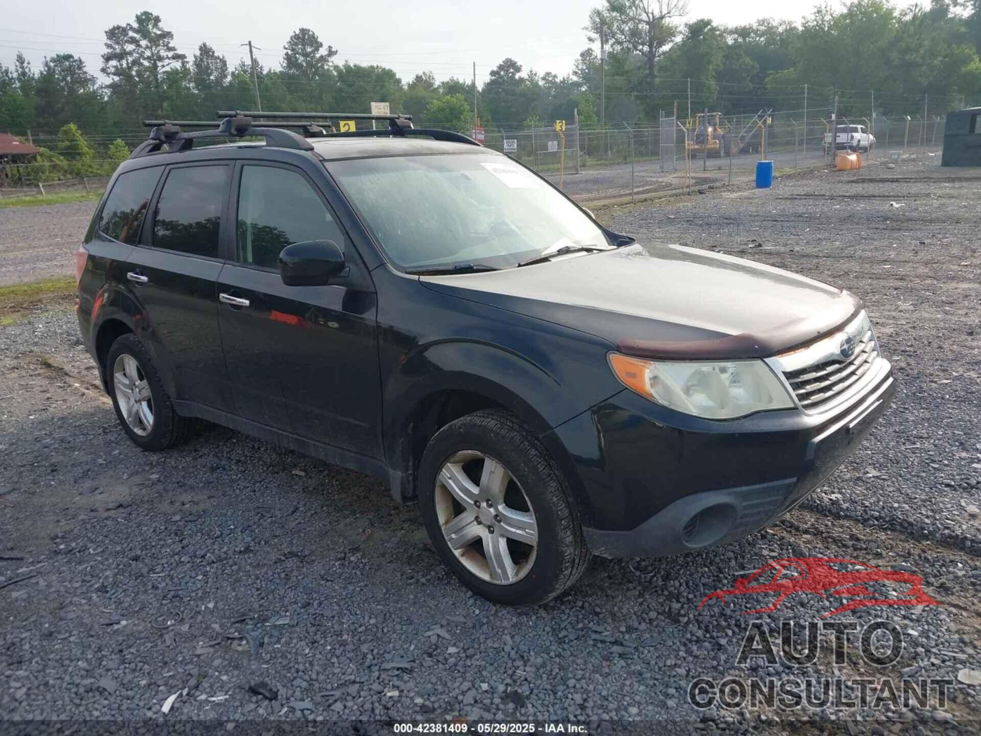 SUBARU FORESTER 2009 - JF2SH63619H772625