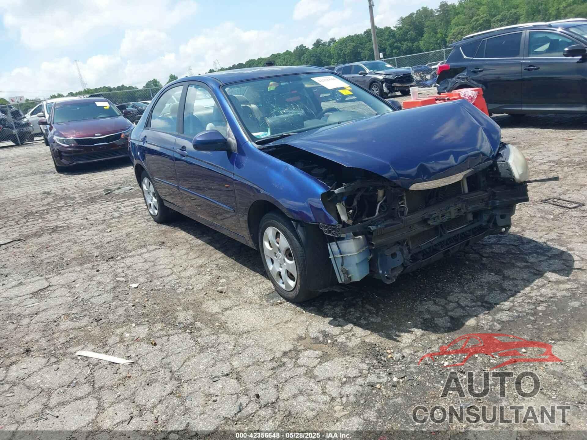 KIA SPECTRA 2009 - KNAFE221595637878