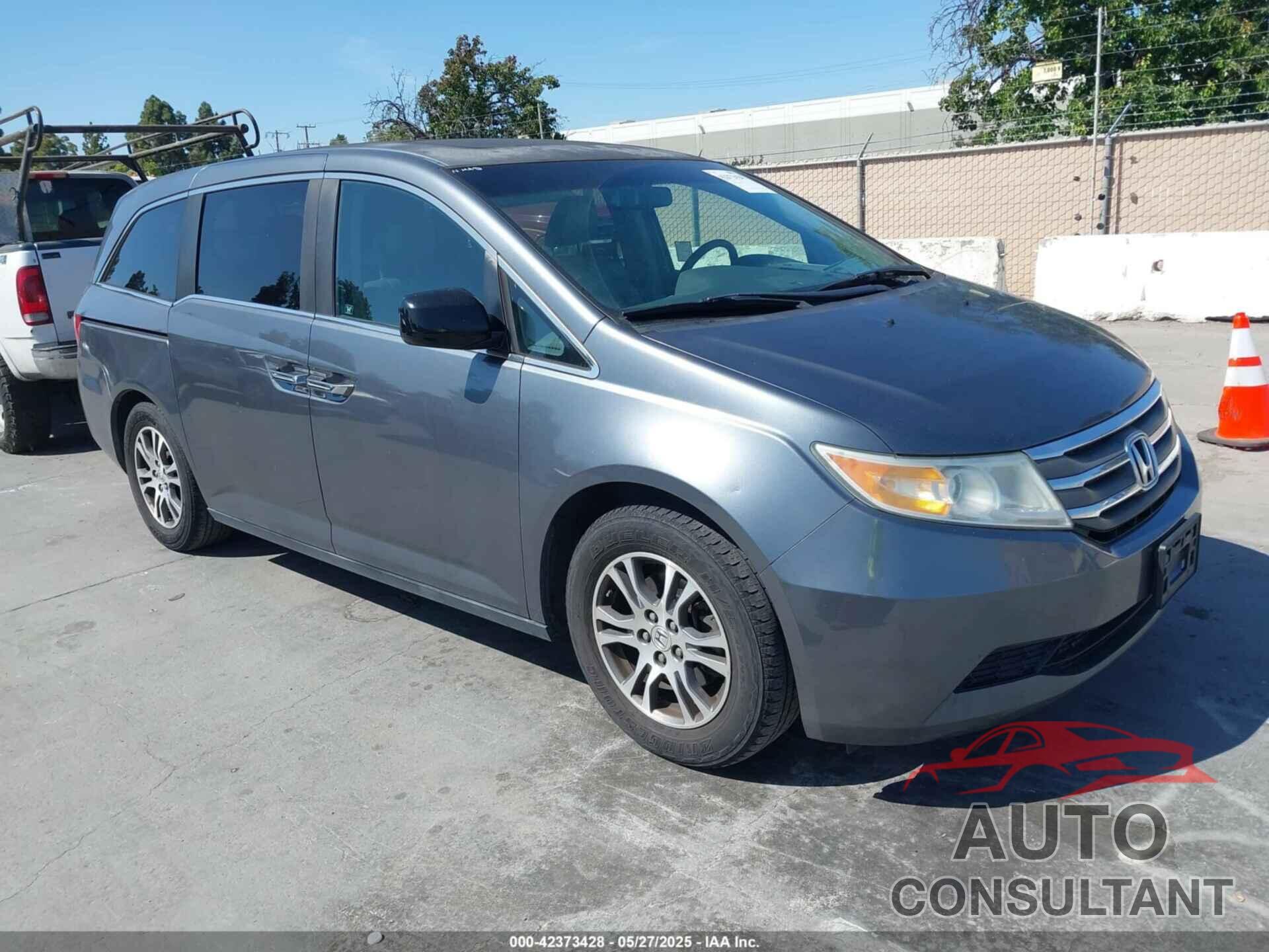HONDA ODYSSEY 2011 - 5FNRL5H62BB047118
