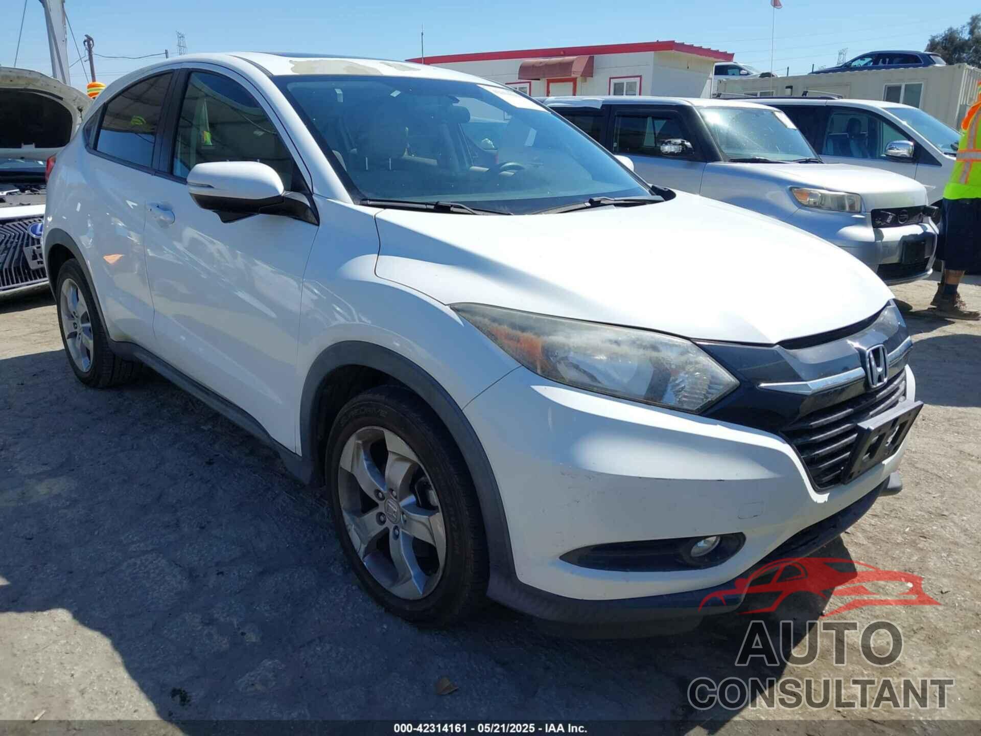 HONDA HR-V 2016 - 3CZRU5H51GM705691