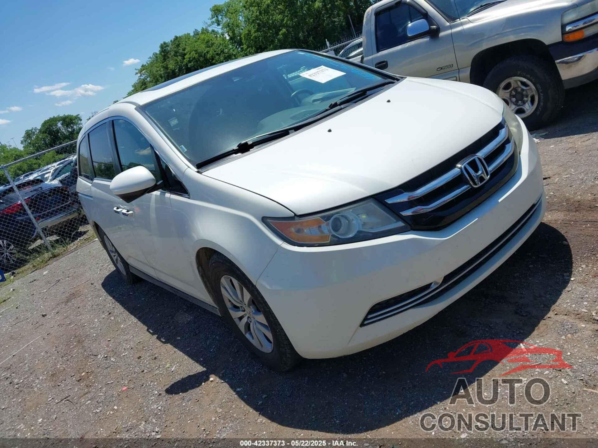HONDA ODYSSEY 2017 - 5FNRL5H66HB004250
