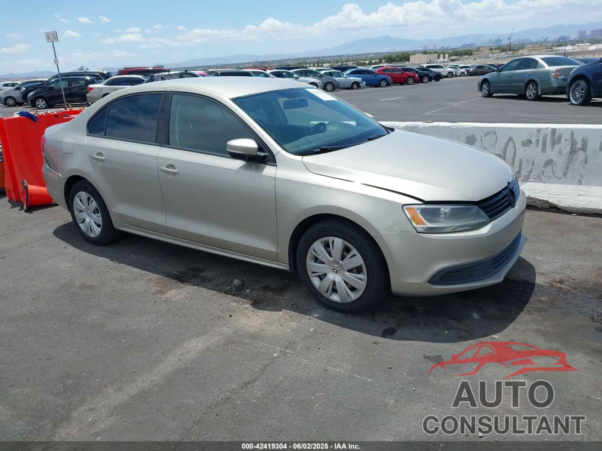 VOLKSWAGEN JETTA 2014 - 3VWD17AJ9EM271431