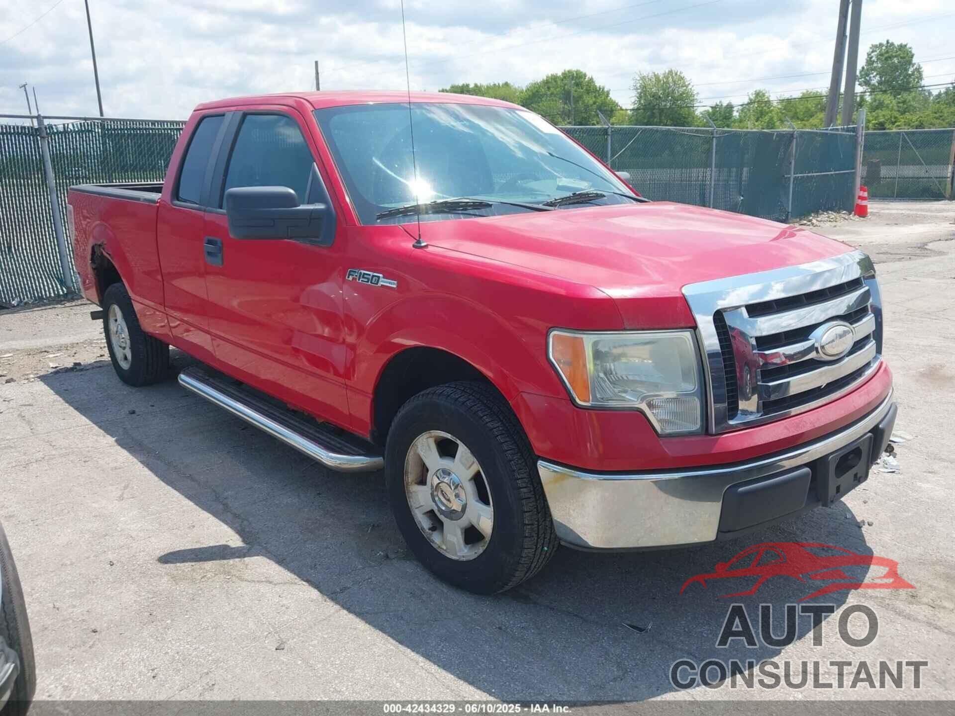 FORD F-150 2009 - 1FTRX128X9FA69333
