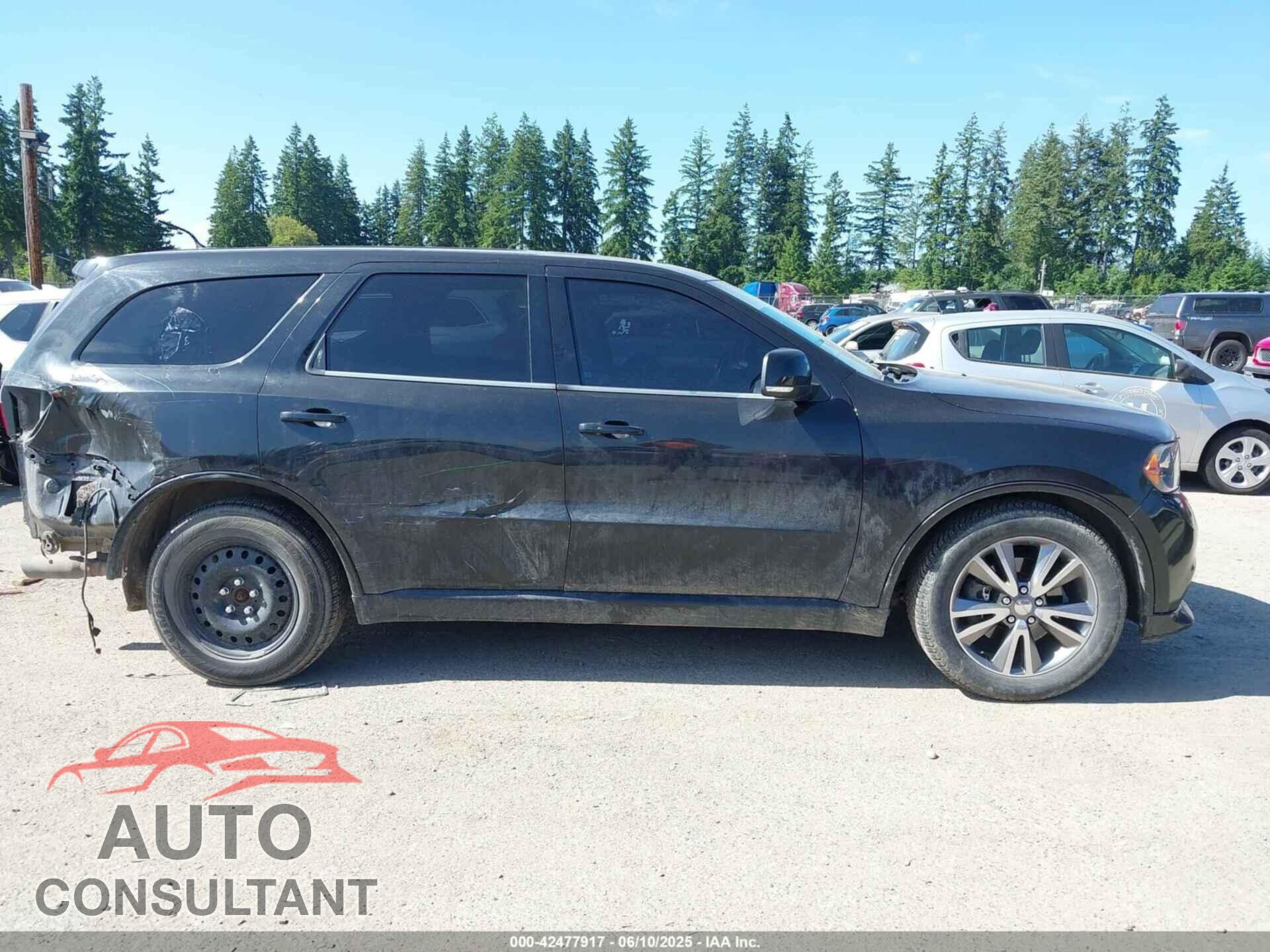 DODGE DURANGO 2013 - 1C4SDJCT4DC669028