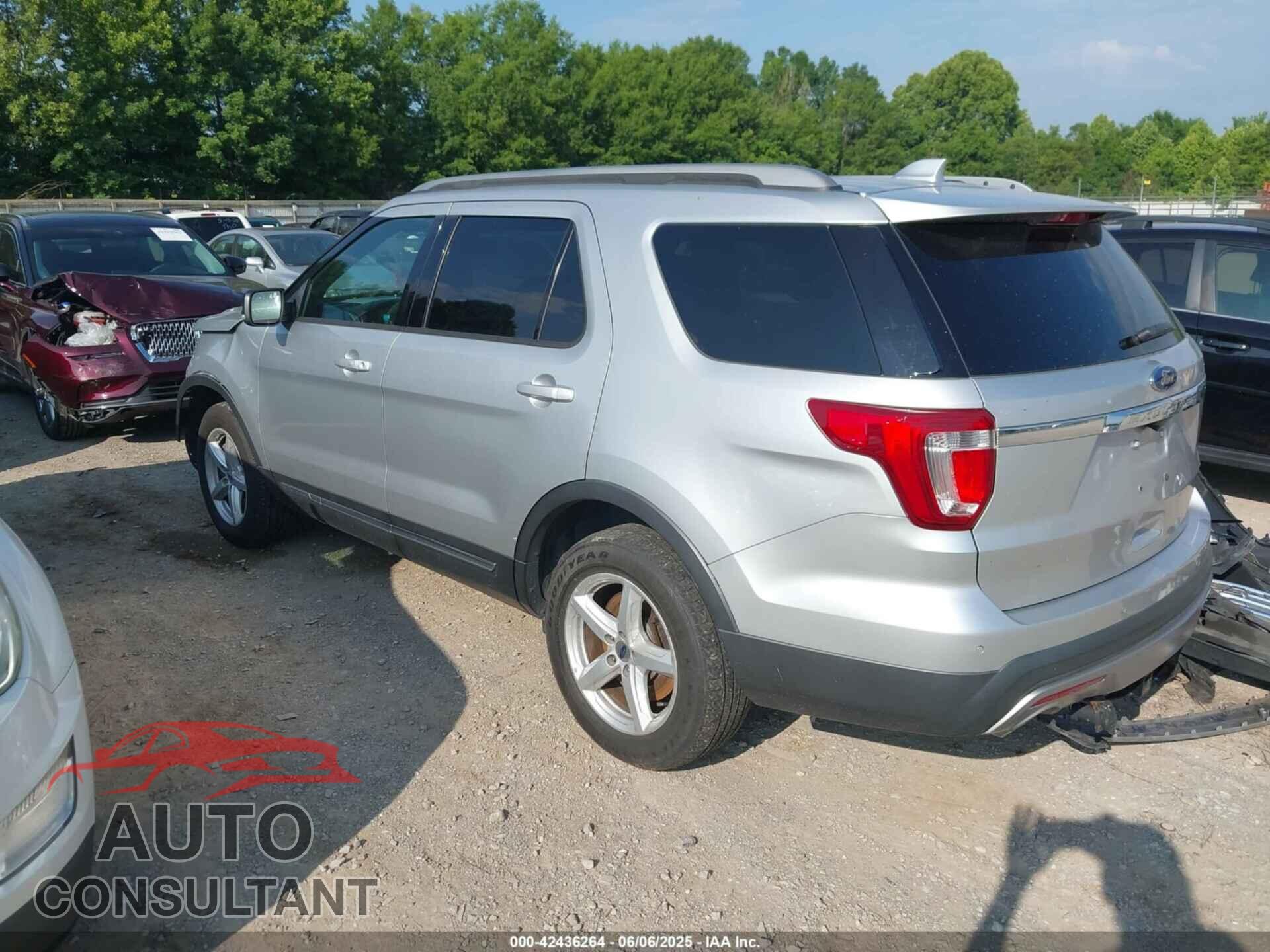 FORD EXPLORER 2017 - 1FM5K8D85HGD65688