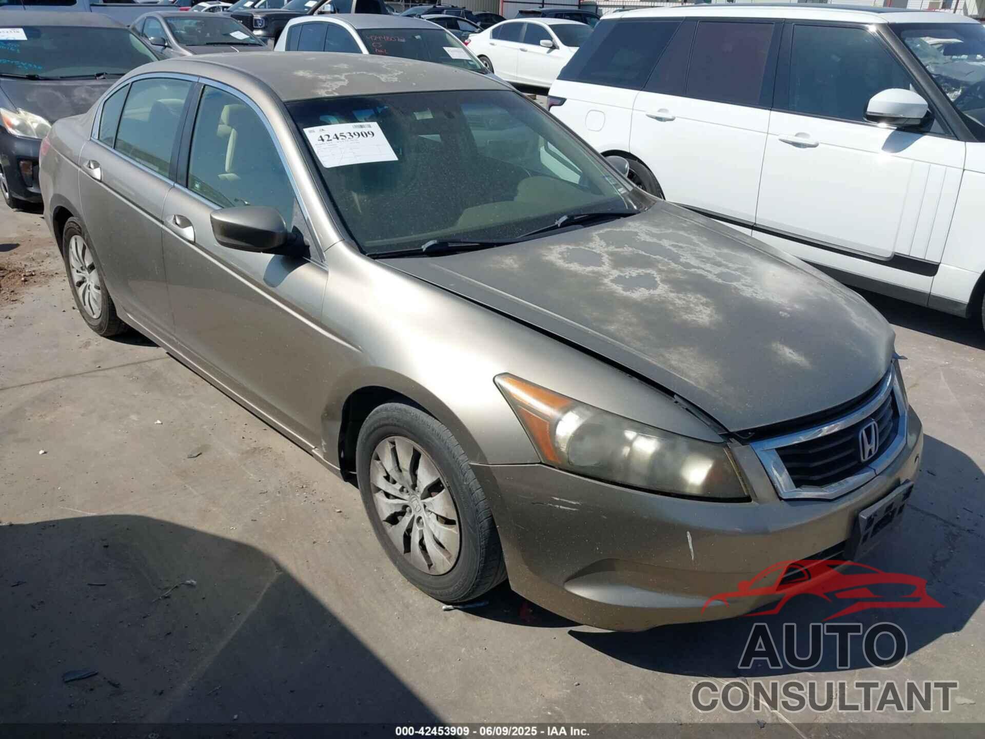 HONDA ACCORD 2009 - JHMCP26309C000709