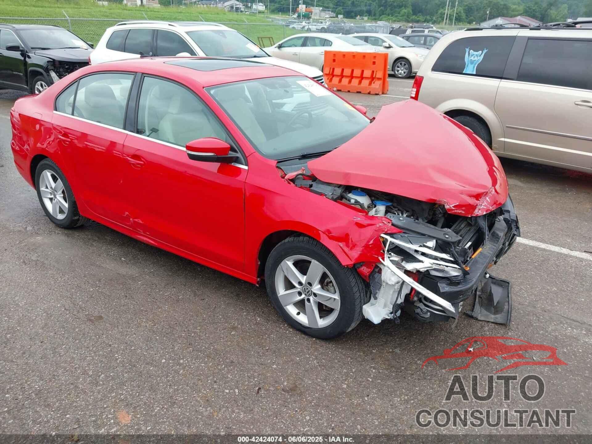 VOLKSWAGEN JETTA 2014 - 3VWLL7AJ4EM383351