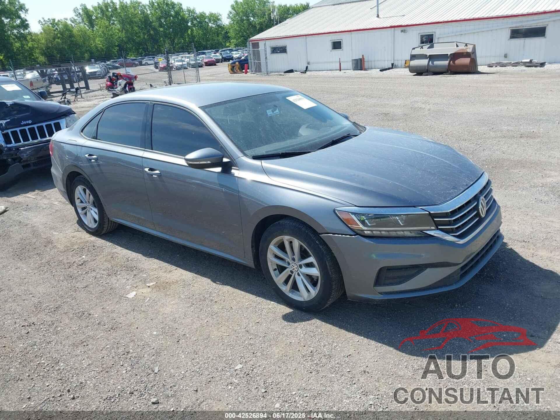 VOLKSWAGEN PASSAT 2020 - 1VWAA7A33LC012873