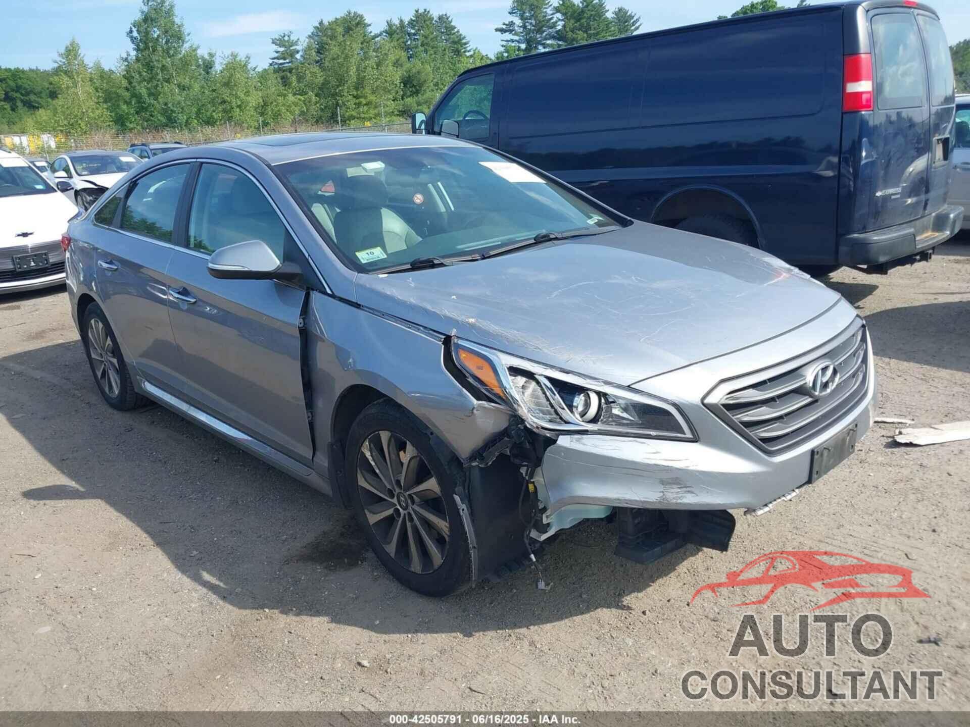 HYUNDAI SONATA 2017 - 5NPE34AF4HH567849