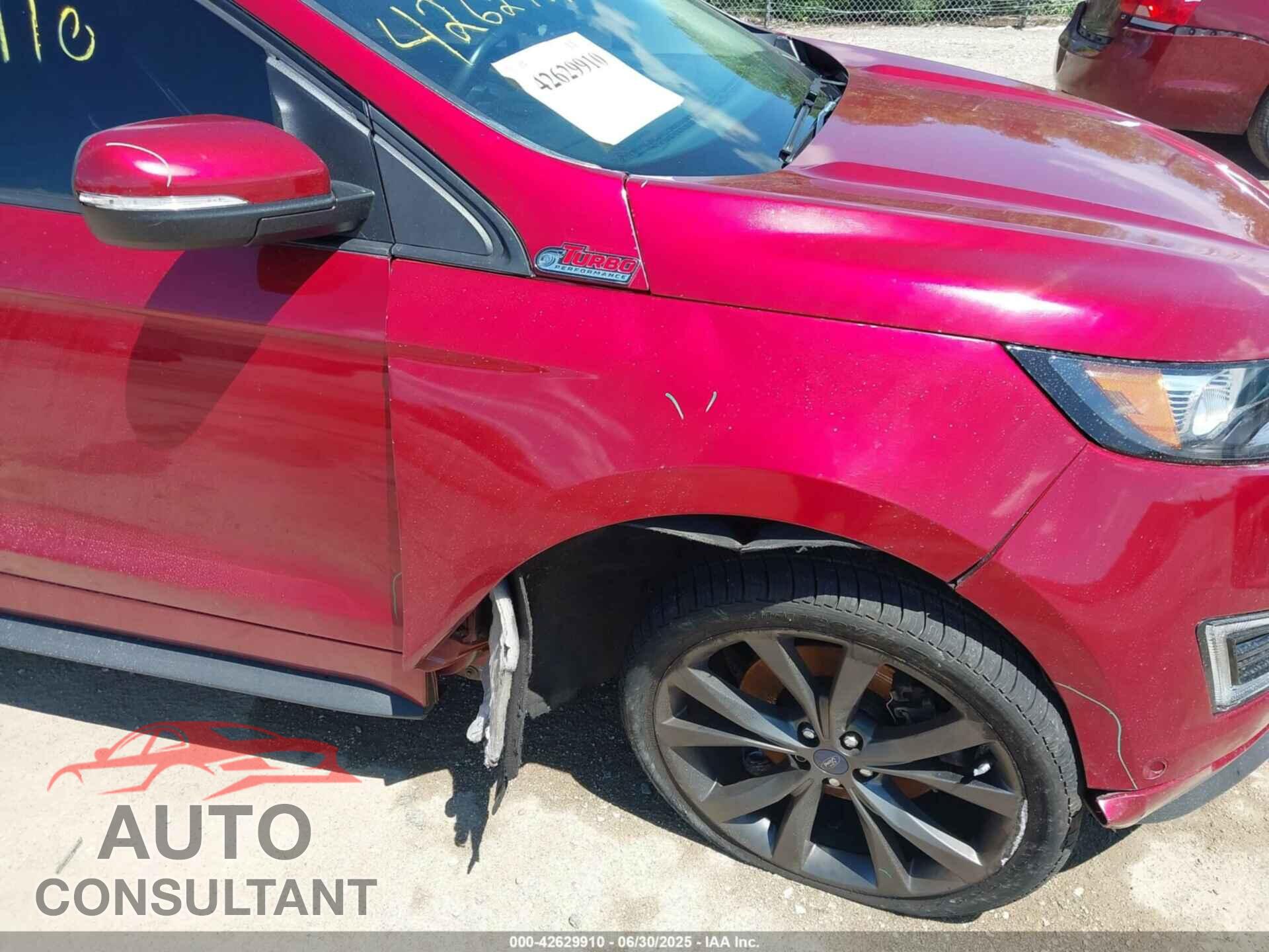 FORD EDGE 2015 - 2FMTK4AP8FBB76453