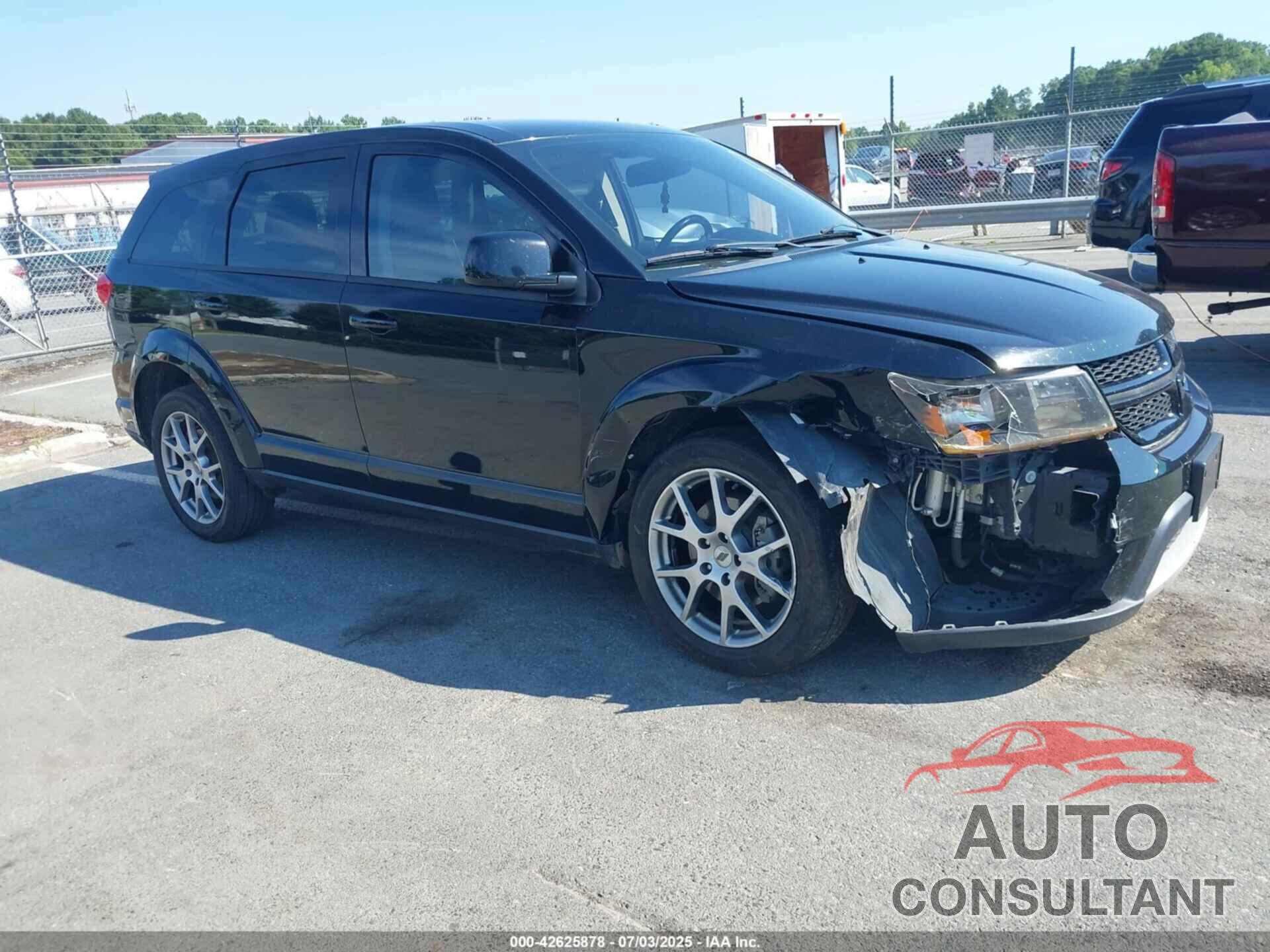 DODGE JOURNEY 2019 - 3C4PDDEG4KT687716