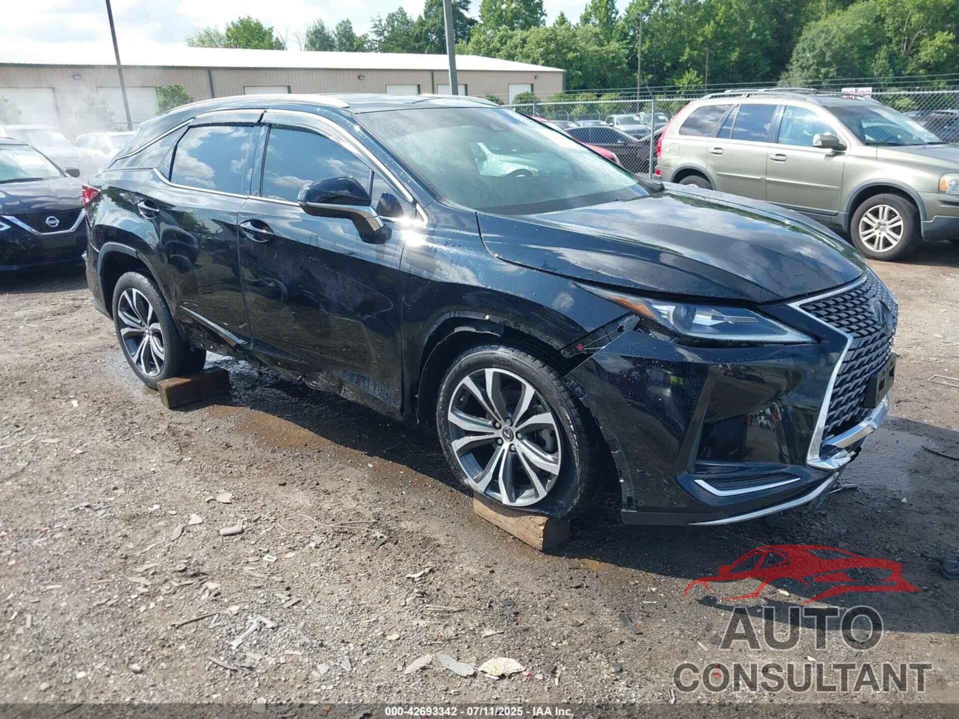 LEXUS RX 350 2020 - 2T2HZMDA7LC216534