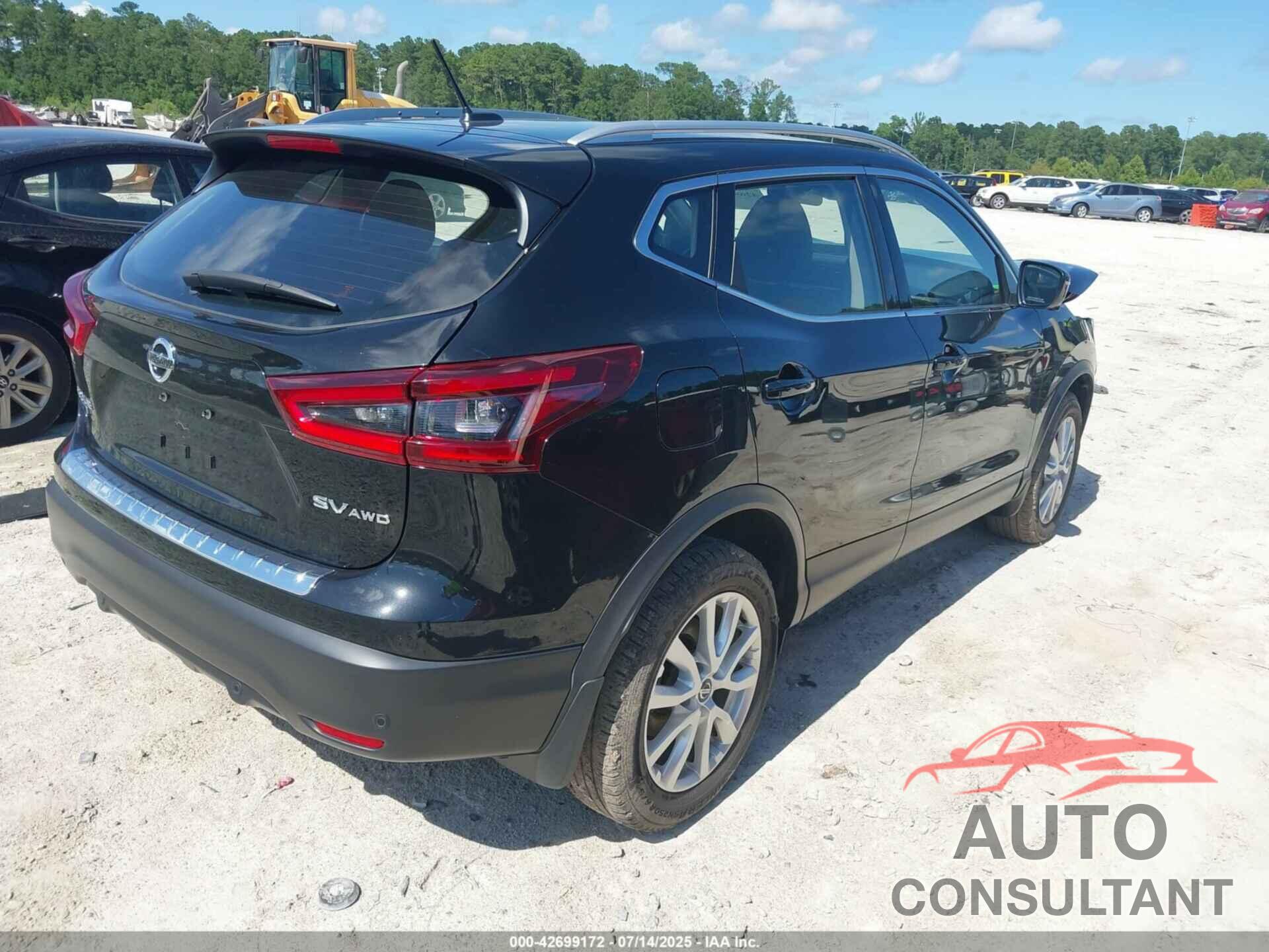 NISSAN ROGUE SPORT 2022 - JN1BJ1BWXNW485297