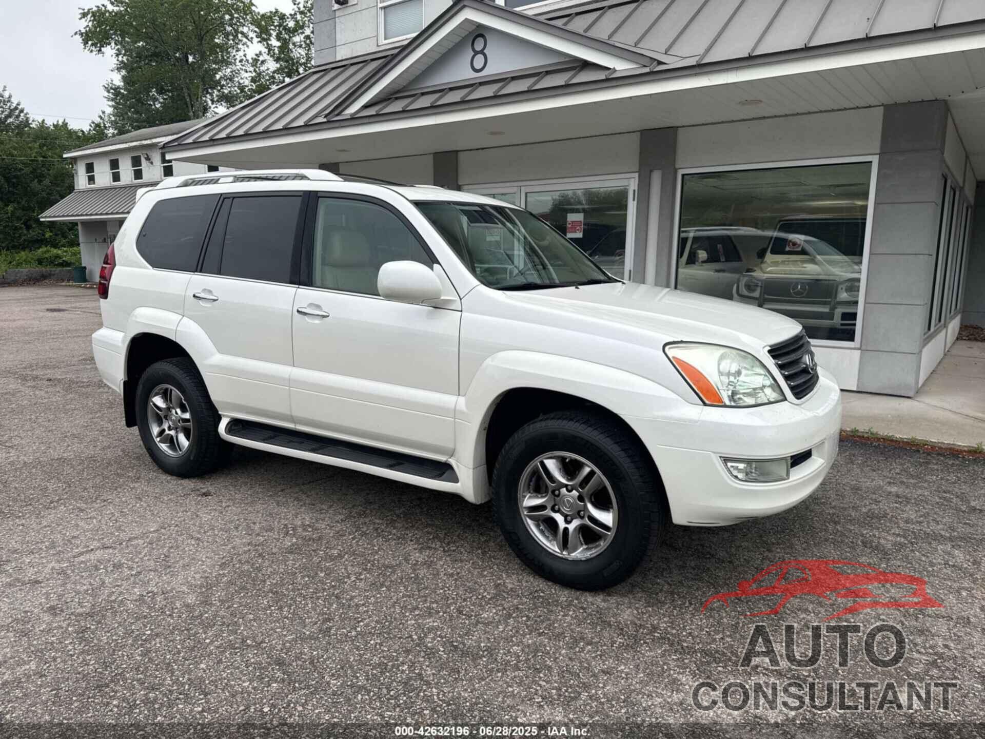 LEXUS GX 2009 - JTJBT20X390178200