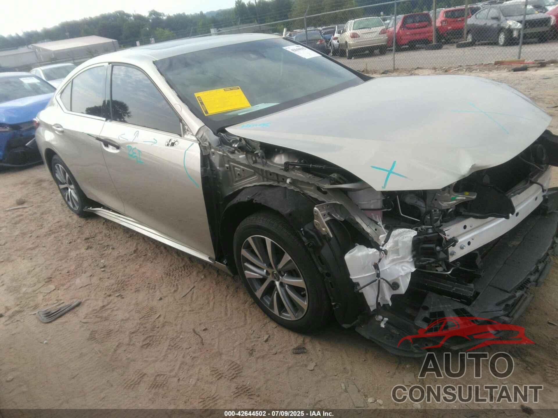 LEXUS ES 350 2021 - 58ACZ1B14MU094241