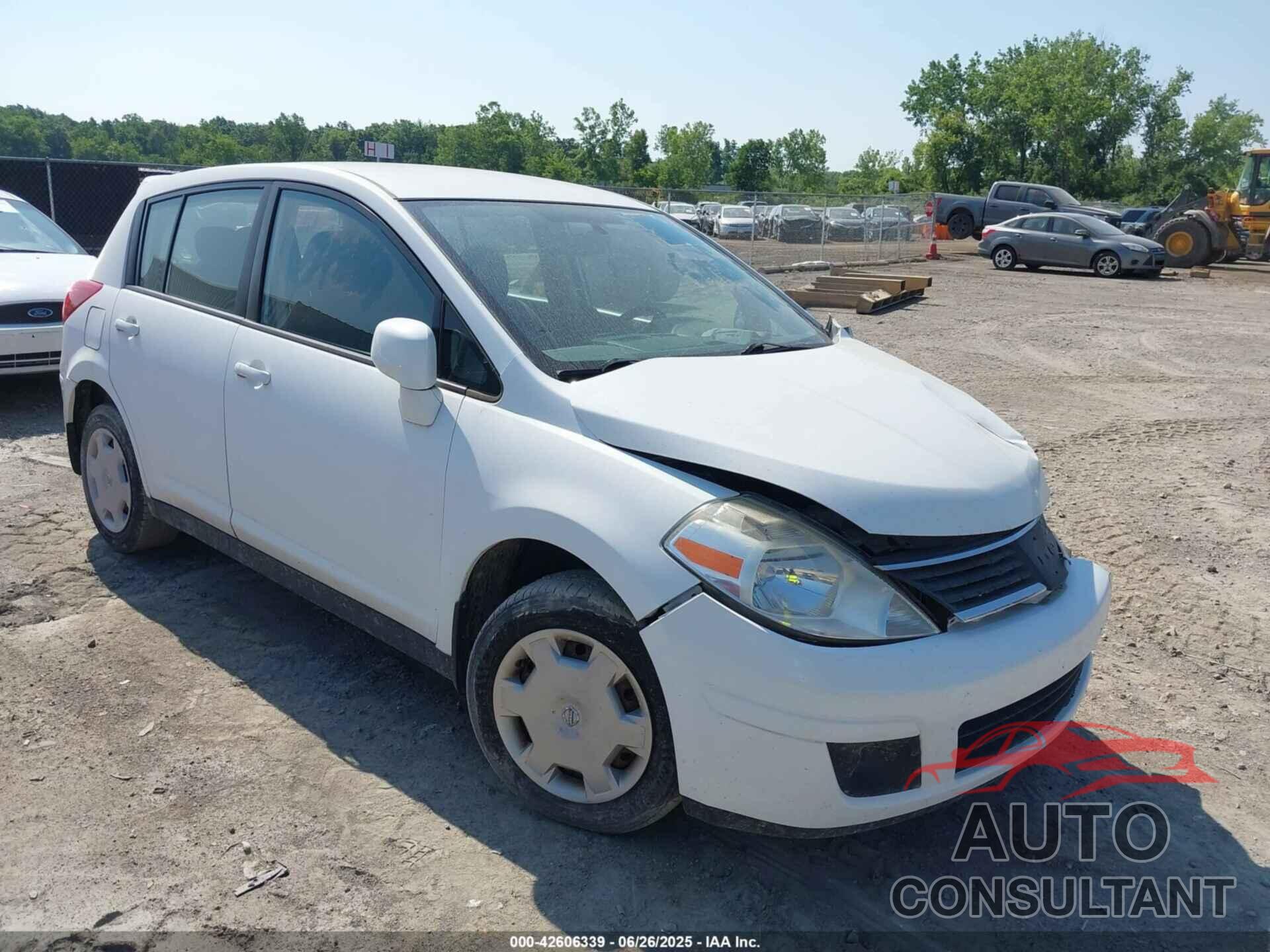 NISSAN VERSA 2009 - 3N1BC13E89L490865
