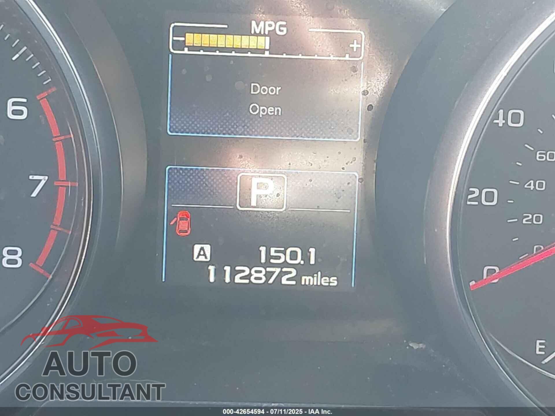 SUBARU OUTBACK 2017 - 4S4BSAAC6H3322875