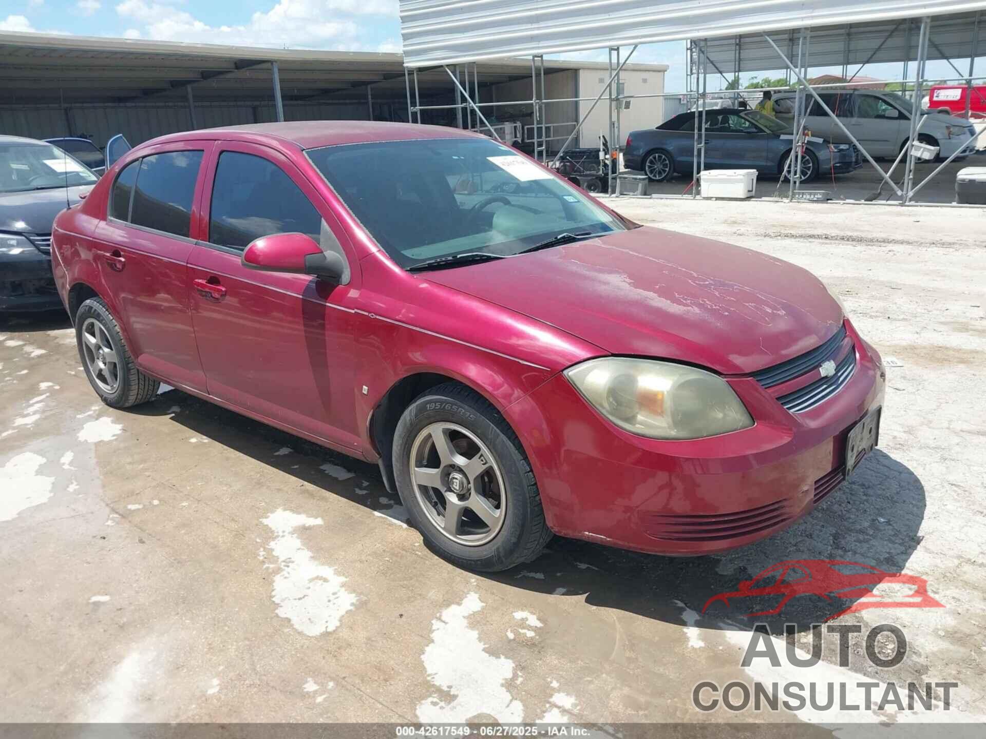 CHEVROLET COBALT 2009 - 1G1AT58H797157170