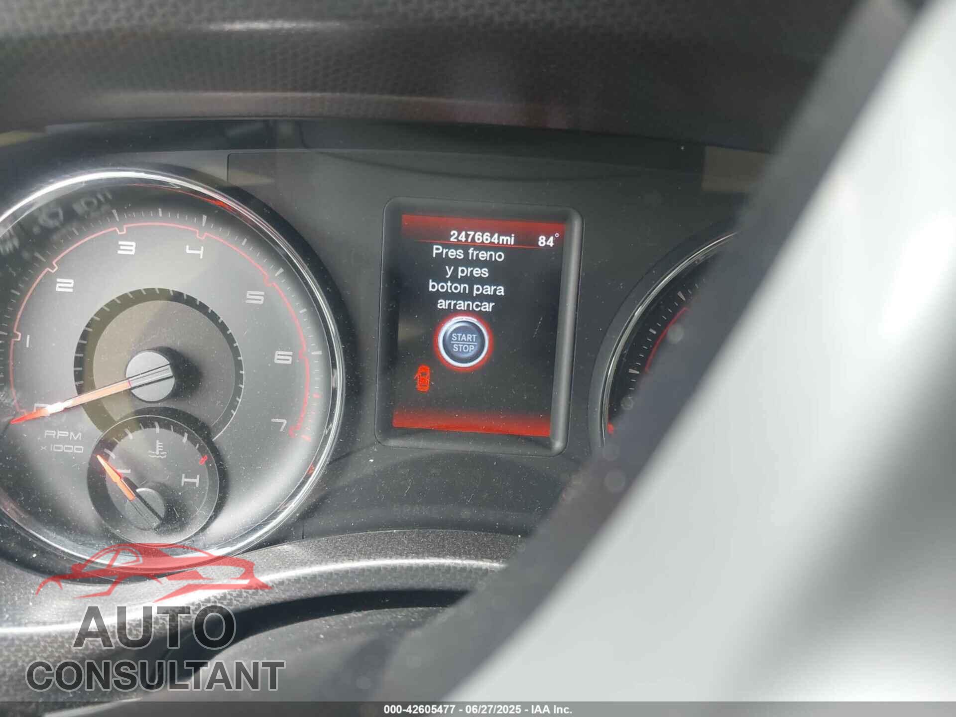 DODGE CHARGER 2012 - 2C3CDXBG8CH270666
