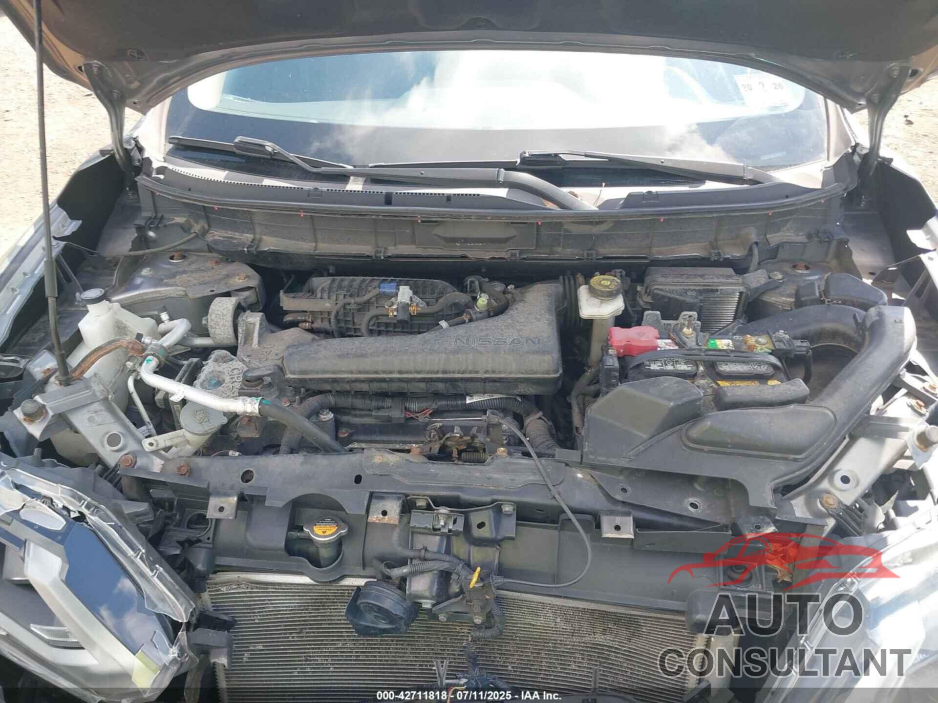 NISSAN ROGUE 2017 - KNMAT2MV8HP504666