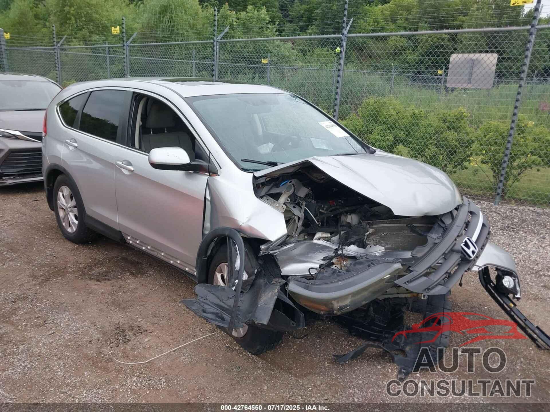 HONDA CR-V 2013 - 2HKRM4H5XDH604439