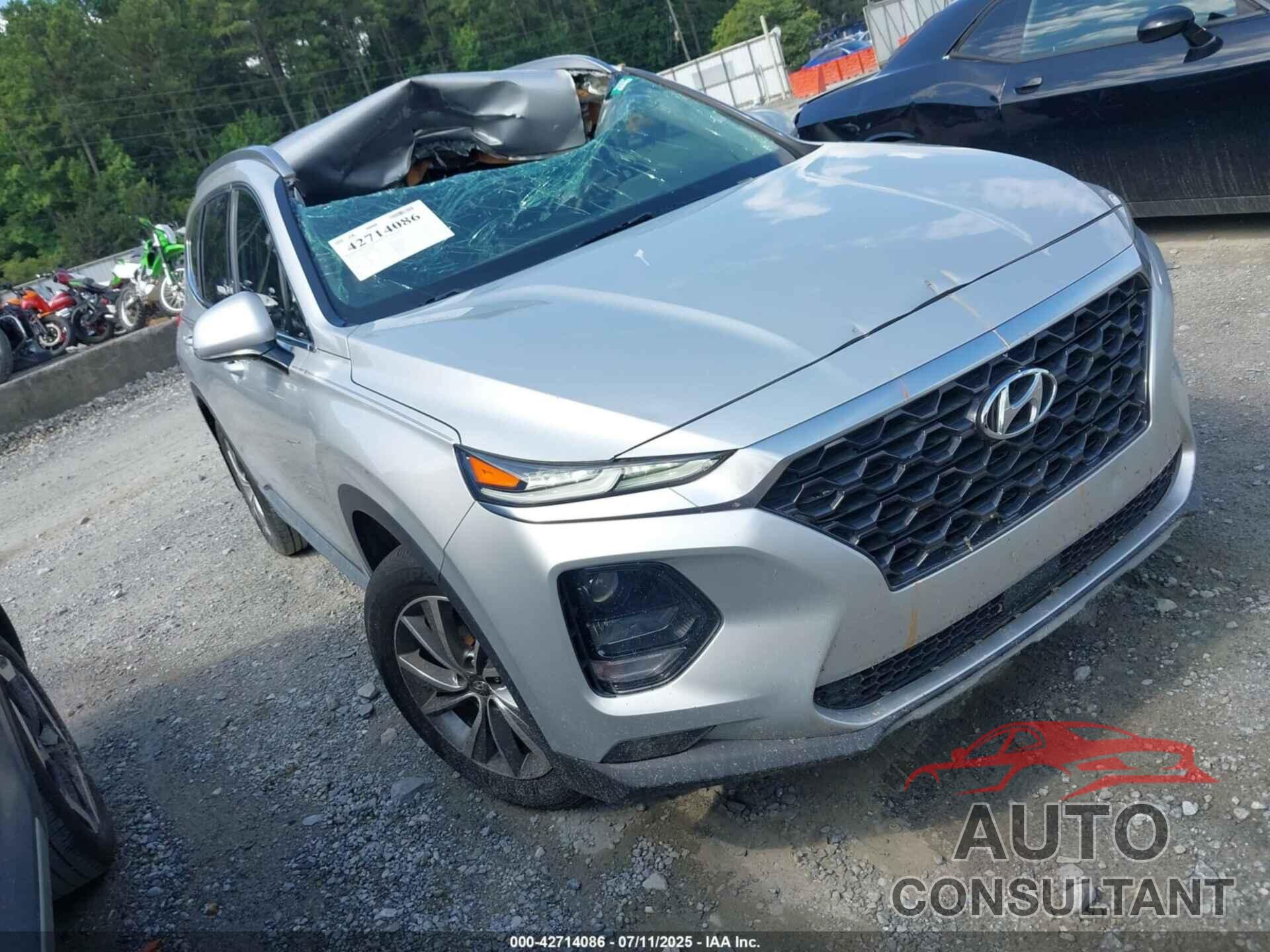 HYUNDAI SANTA FE 2019 - 5NMS33AD3KH070422
