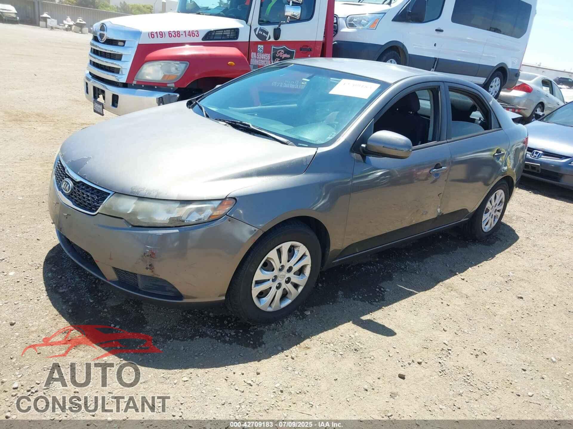 KIA FORTE 2013 - KNAFU4A24D5724737