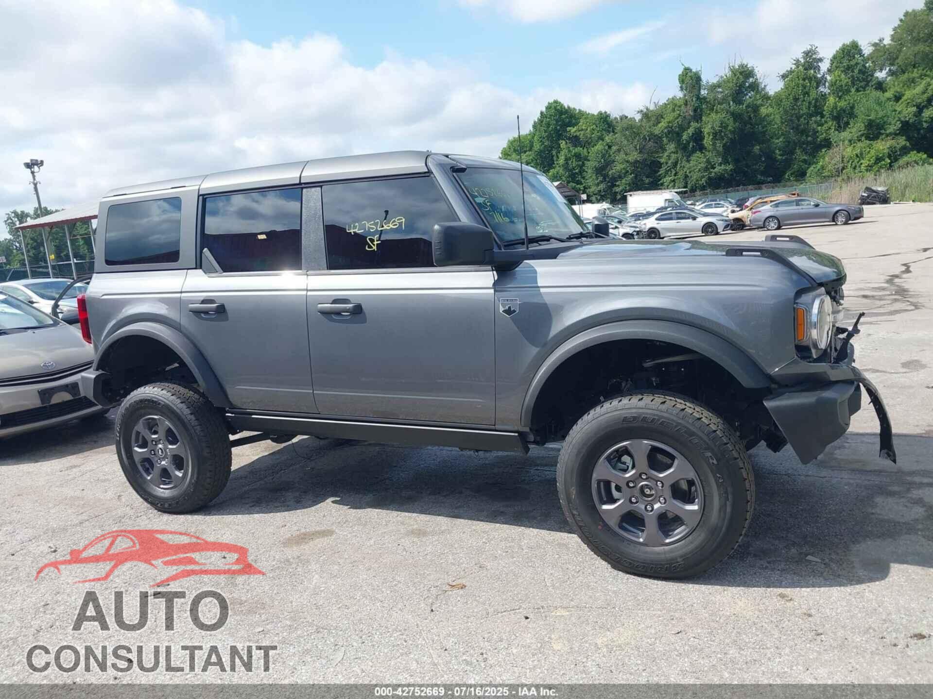 FORD BRONCO 2024 - 1FMDE7BH7RLB03633