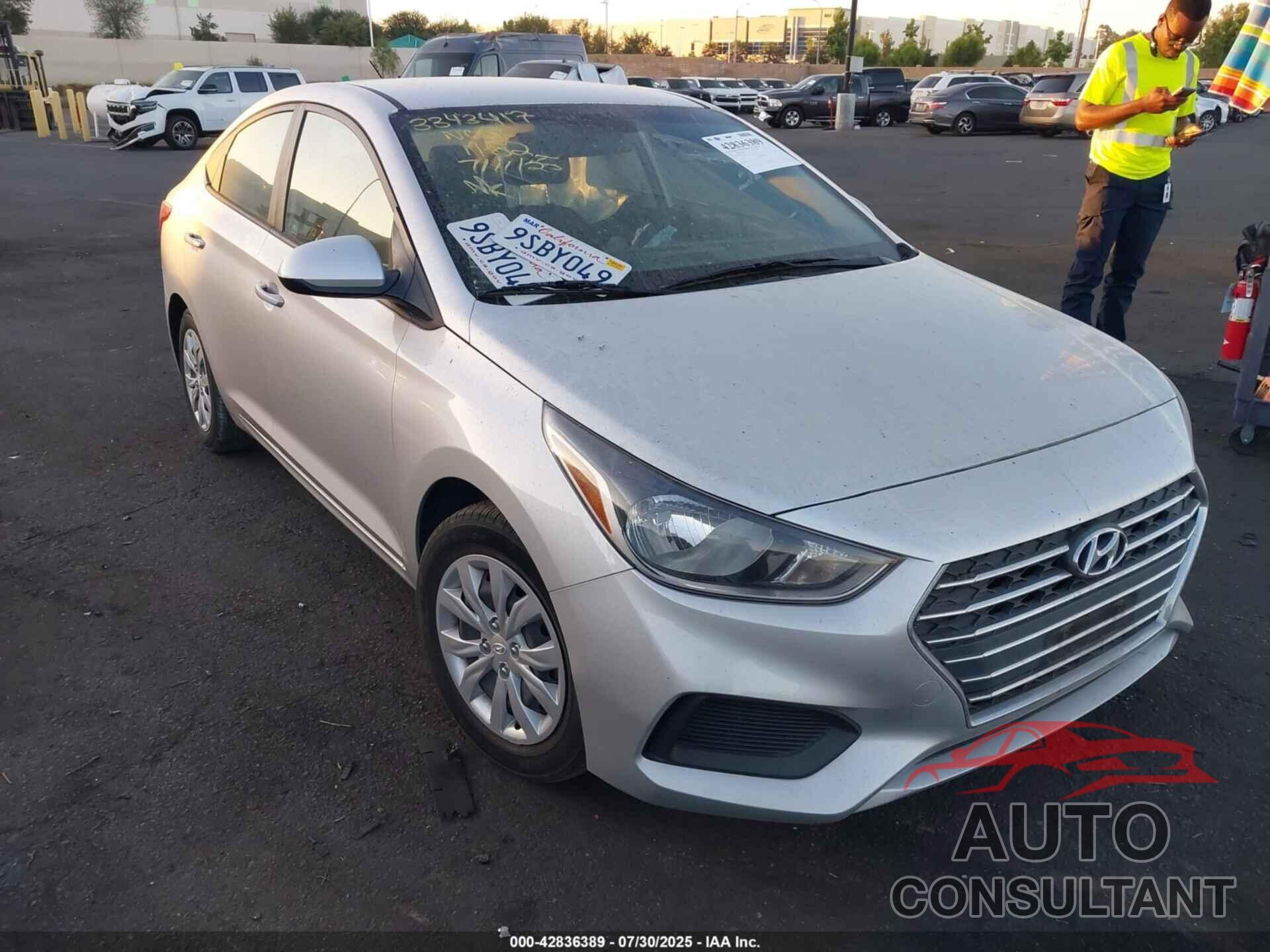 HYUNDAI ACCENT 2021 - 3KPC24A65ME140432