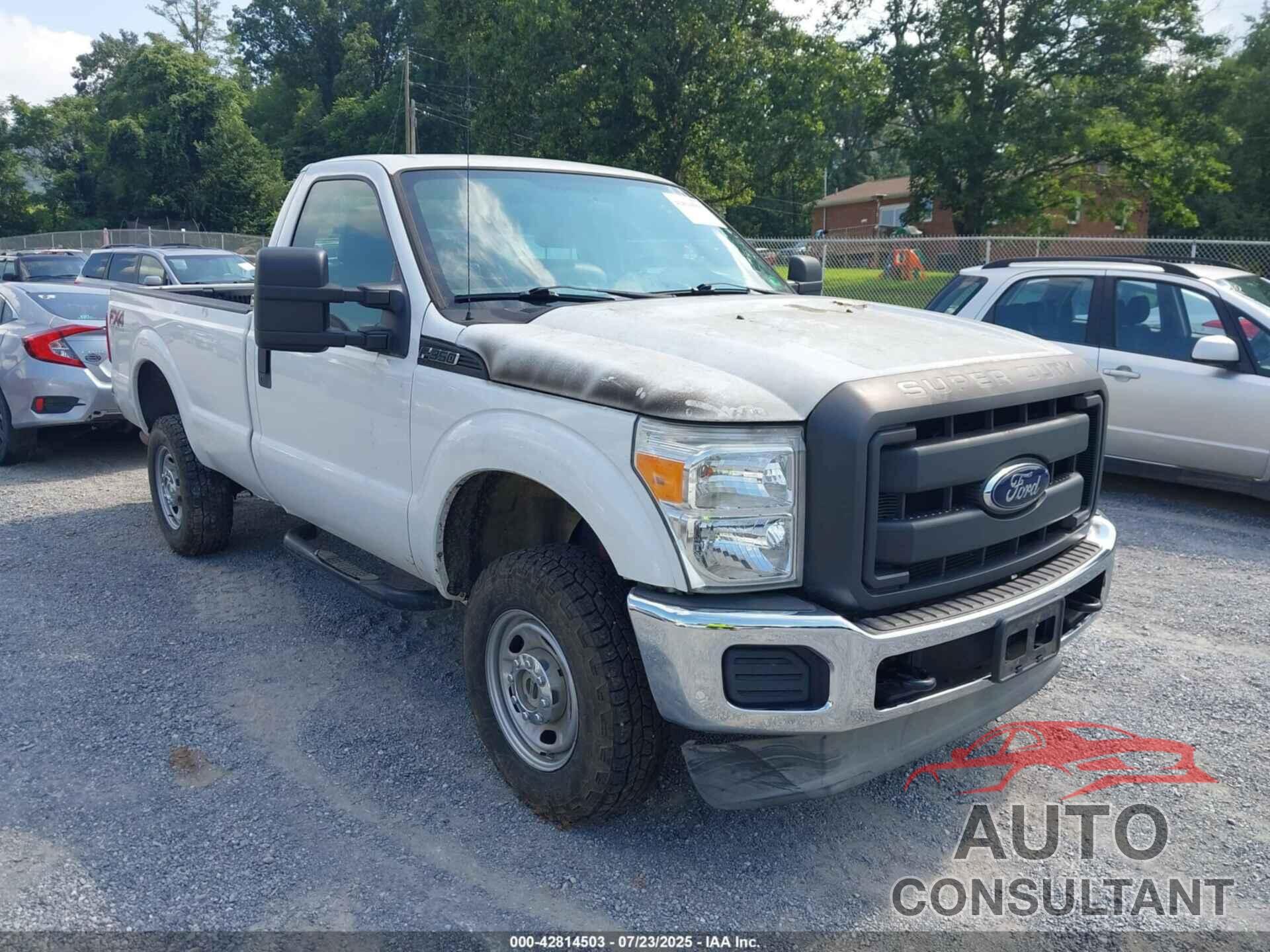 FORD F-350 2012 - 1FTRF3B68CEB99265