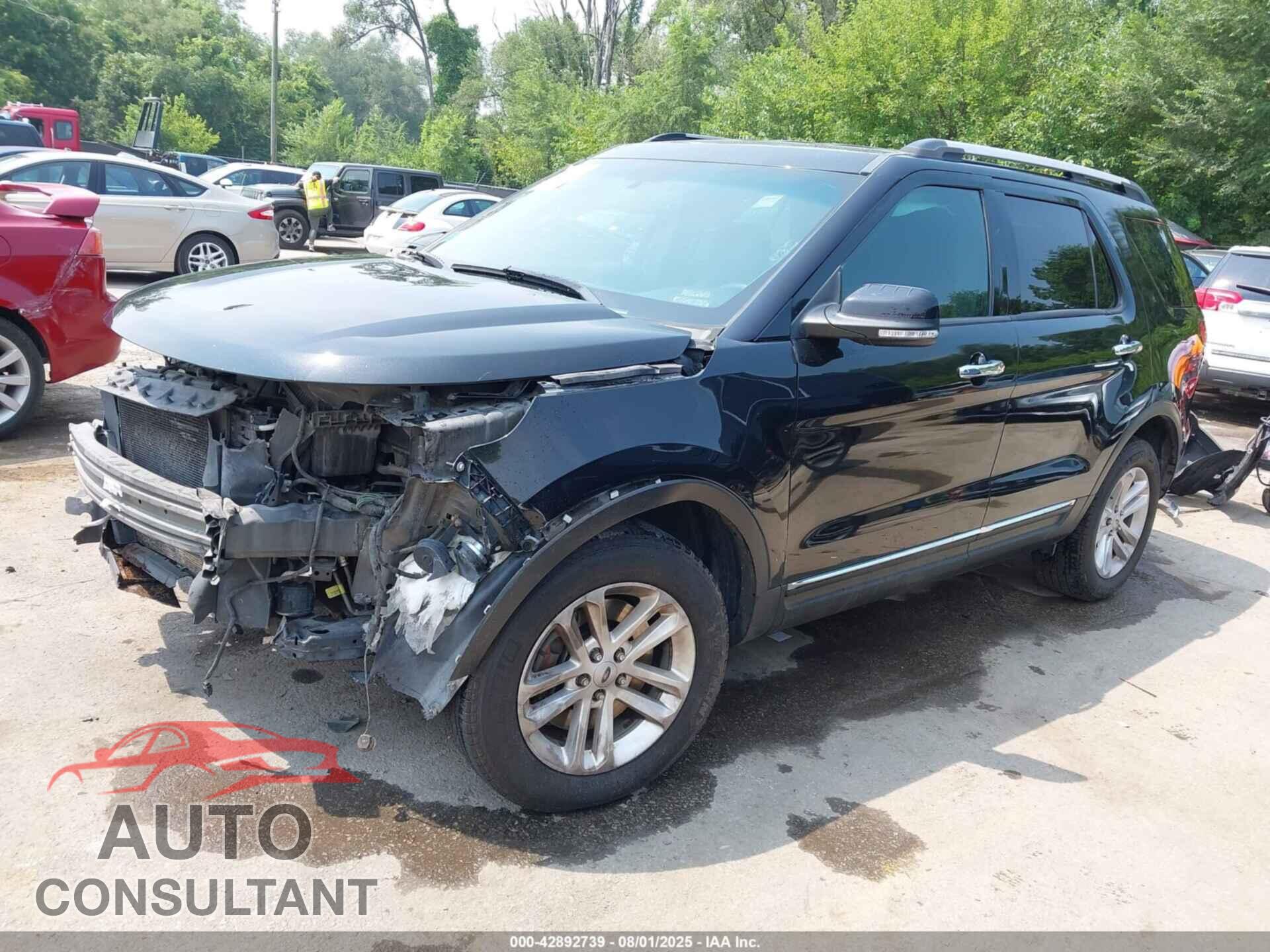 FORD EXPLORER 2015 - 1FM5K8D87FGA54468