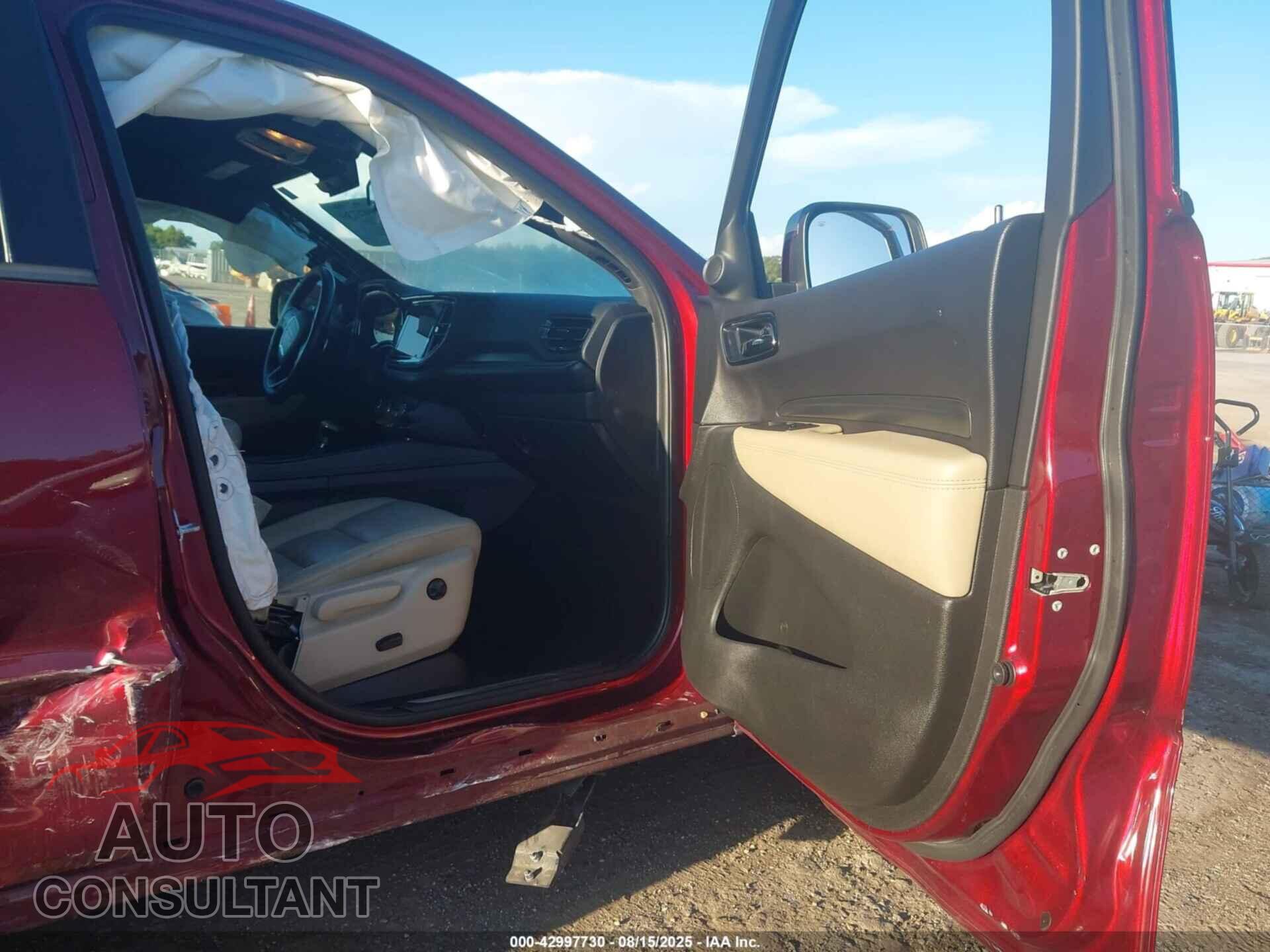 DODGE DURANGO 2021 - 1C4RDHDG8MC715758