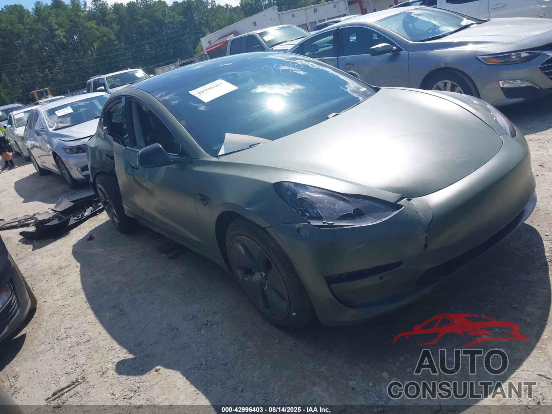 TESLA MODEL 3 2020 - 5YJ3E1EA3LF784895