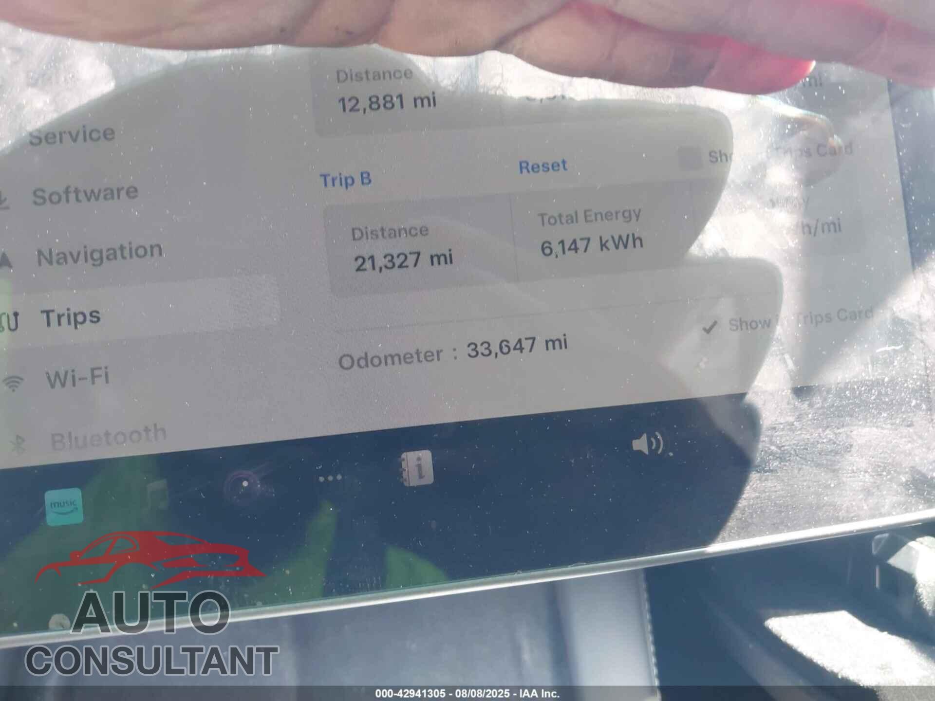TESLA MODEL Y 2023 - 7SAYGDEE4PF838007