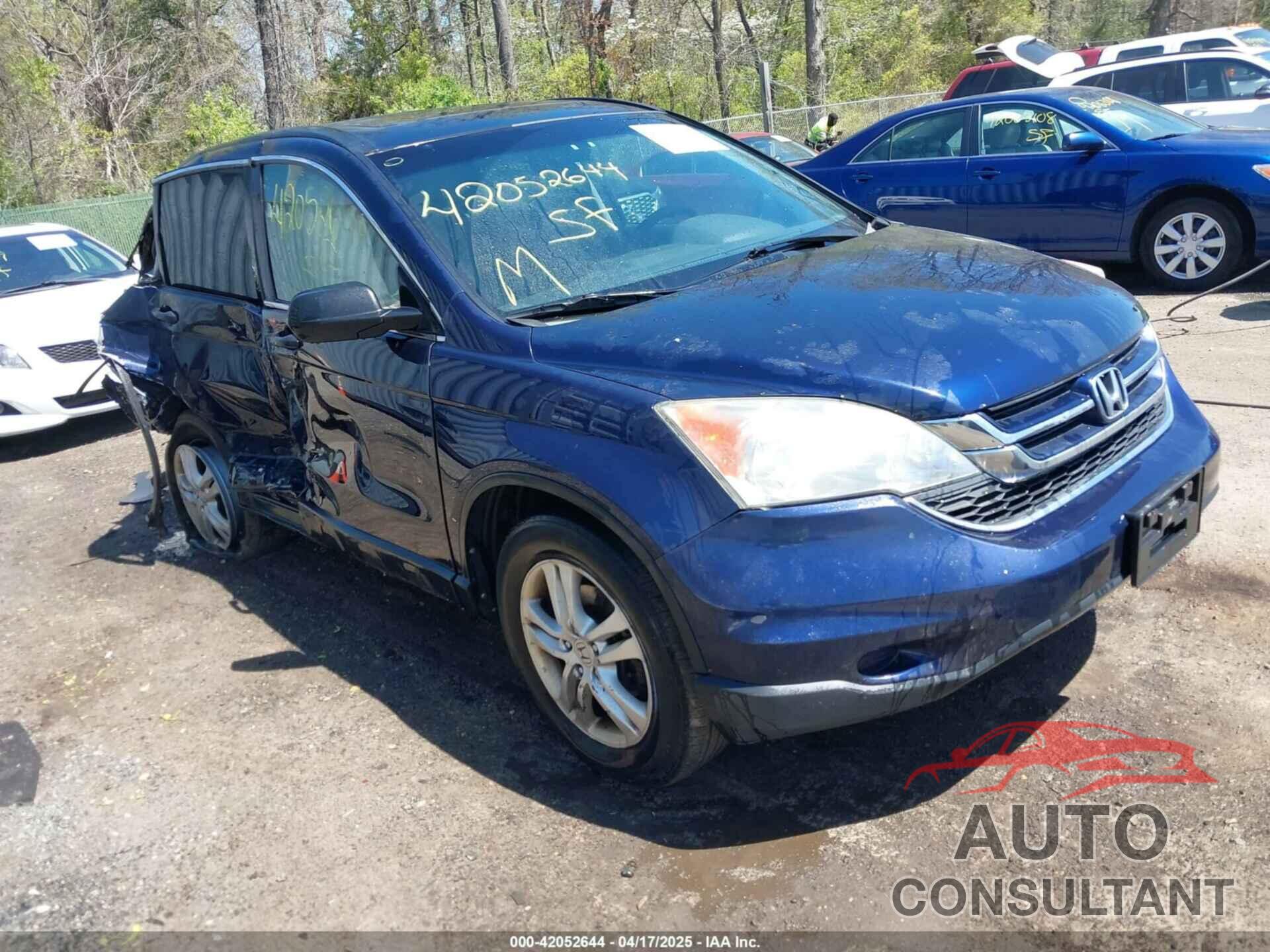 HONDA CR-V 2010 - 5J6RE4H5XAL006804