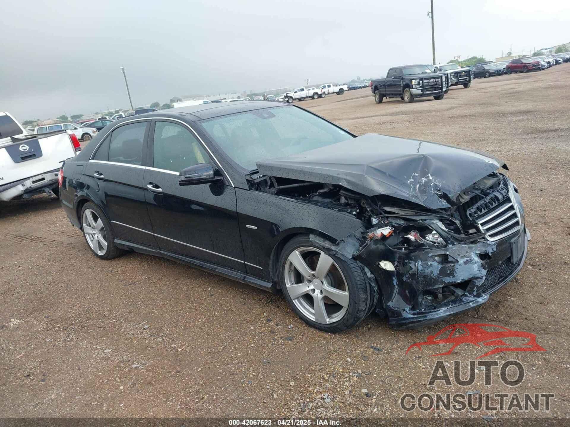 MERCEDES-BENZ E 350 2012 - WDDHF5KB3CA529329