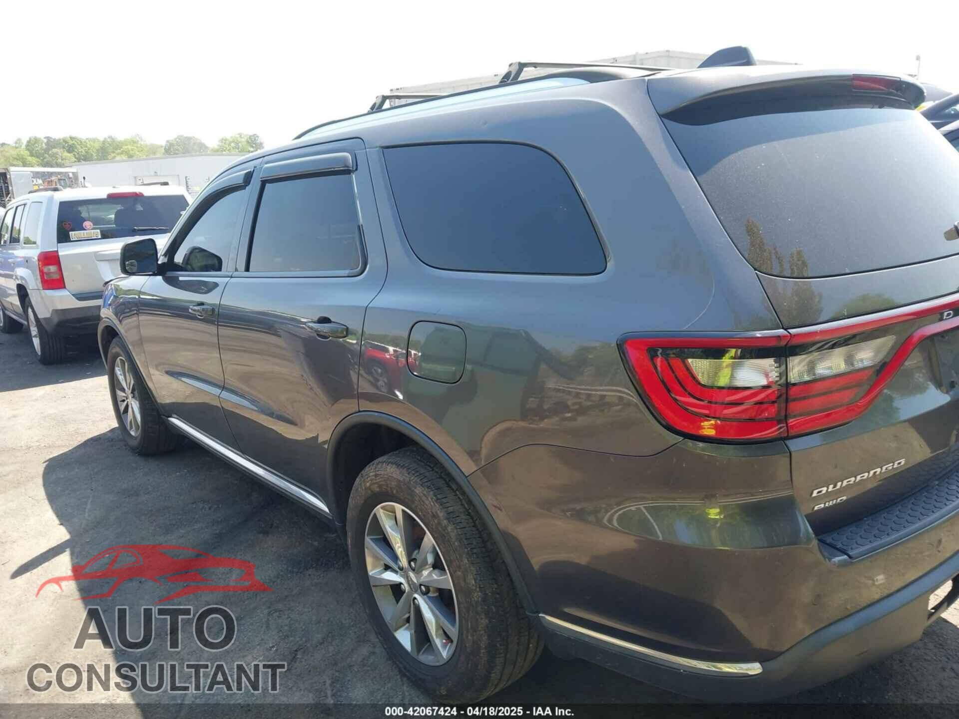 DODGE DURANGO 2015 - 1C4RDJDG7FC695545