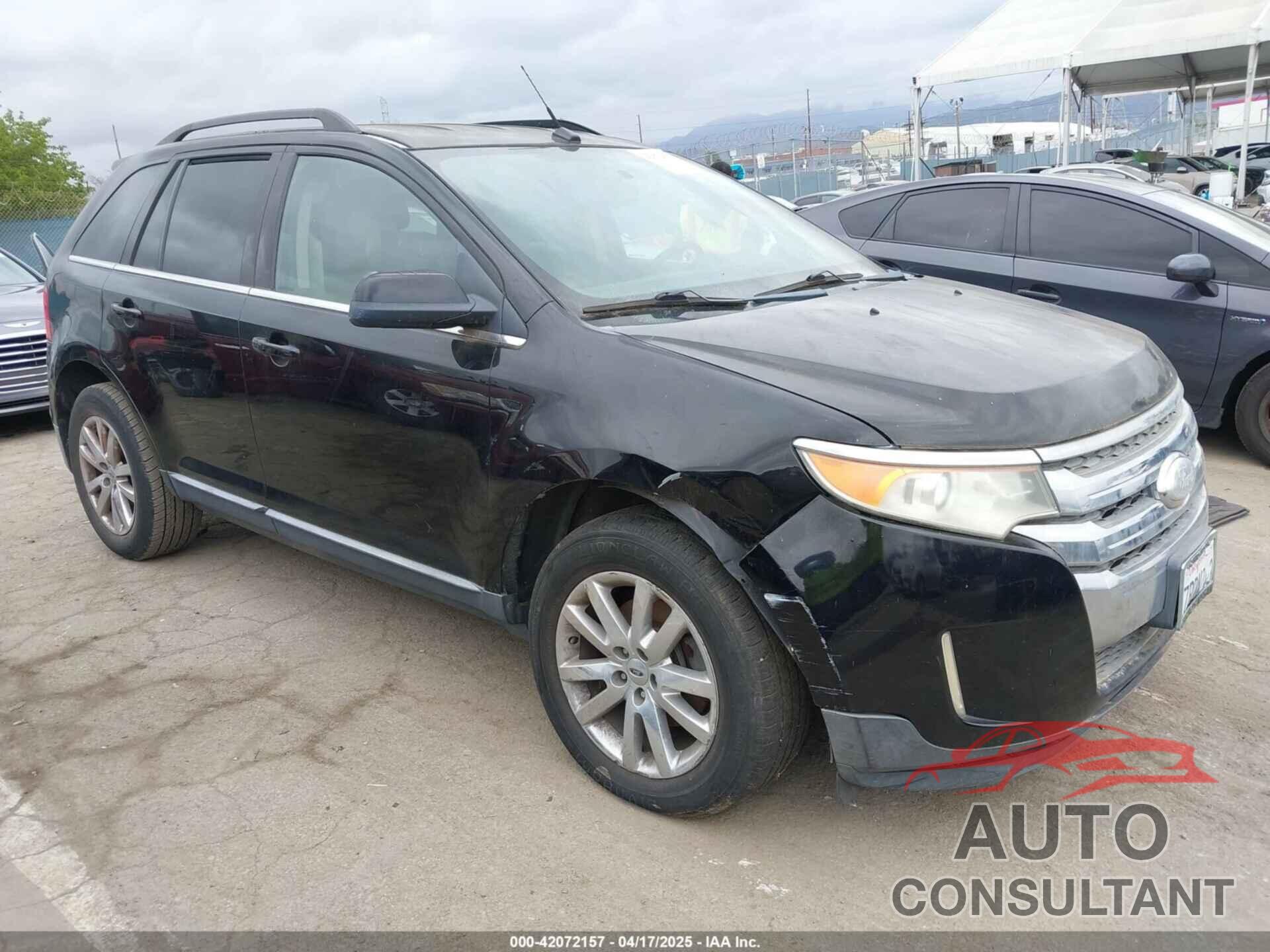 FORD EDGE 2011 - 2FMDK3KC6BBB57789