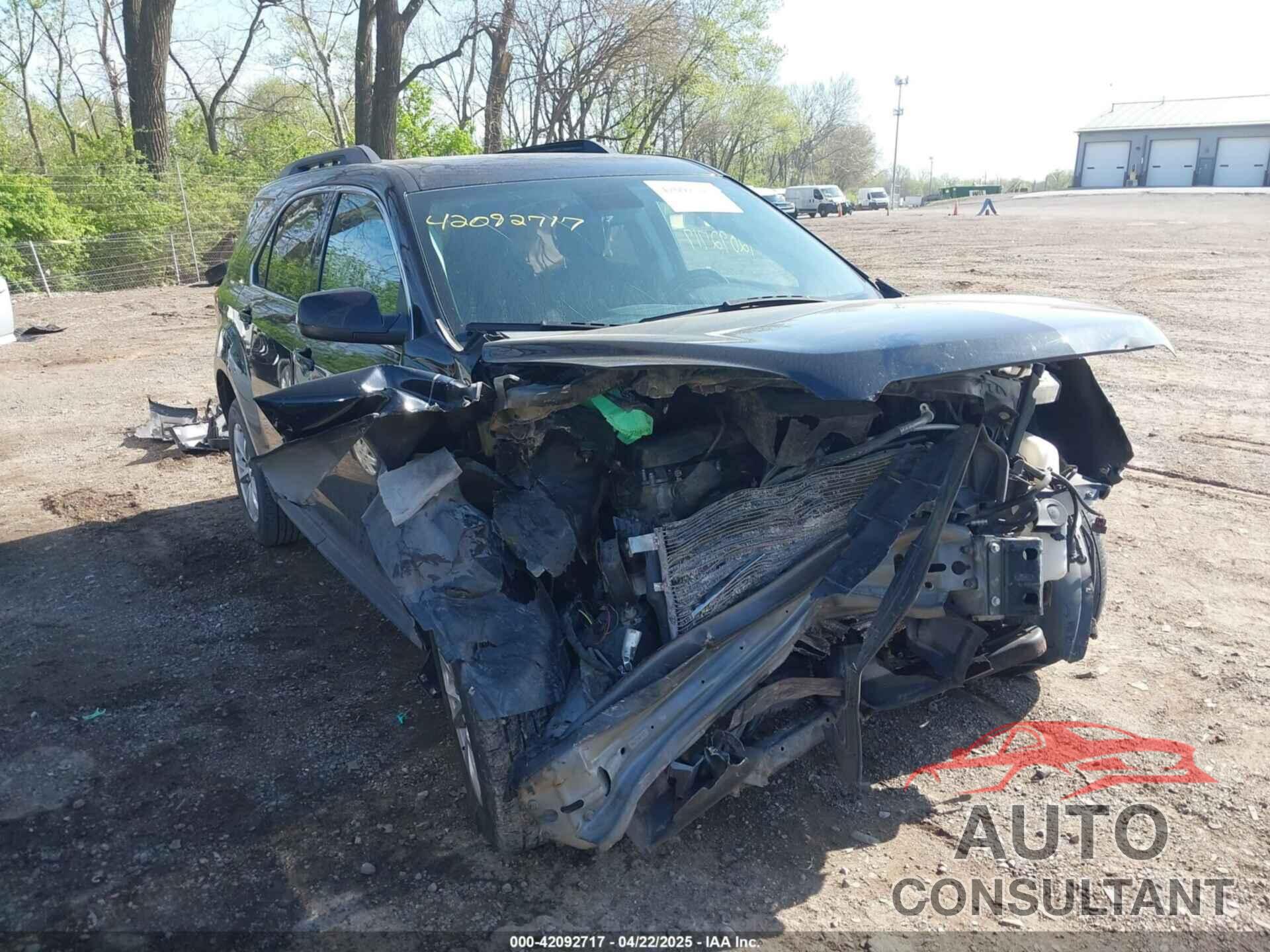 CHEVROLET EQUINOX 2017 - 2GNALCEK9H1583117